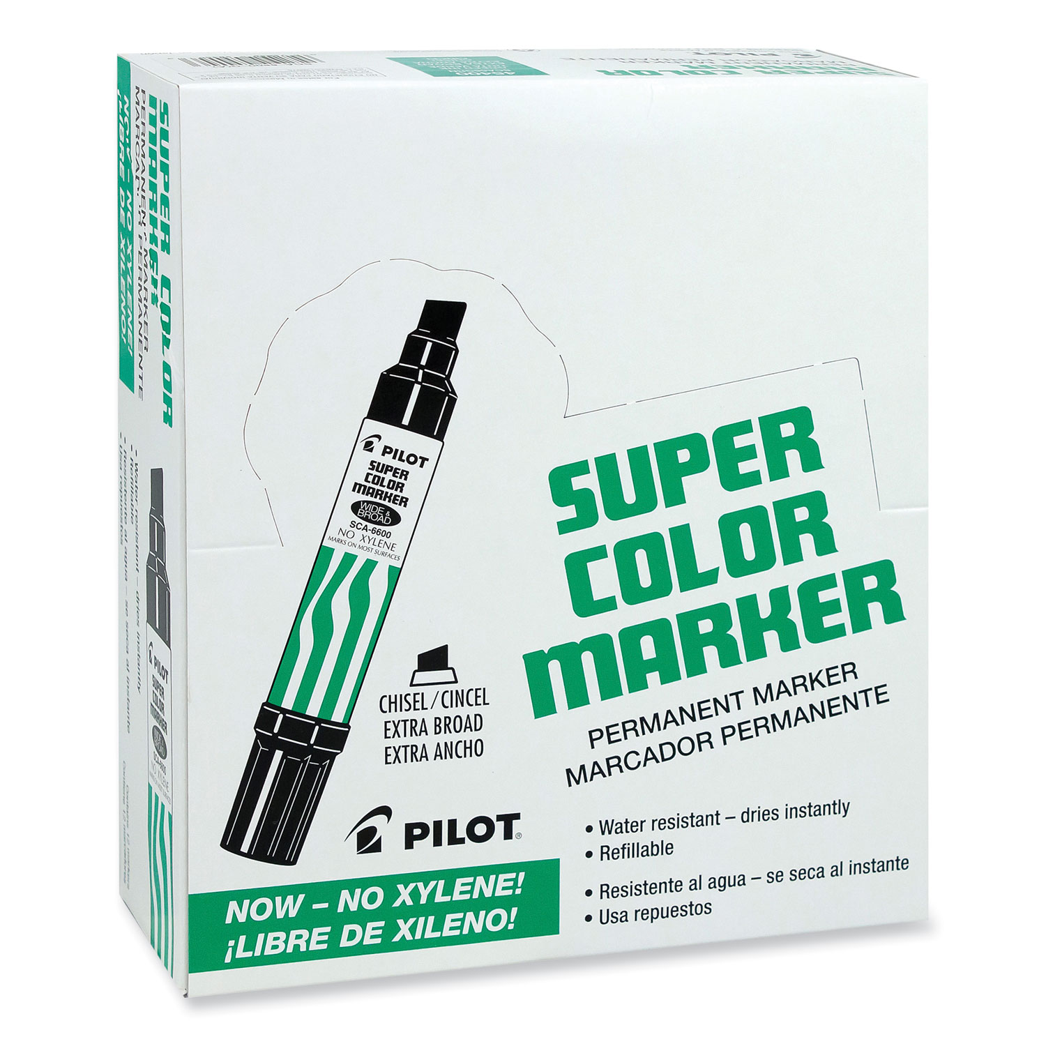 Pilot Super Color Jumbo Permanent Markers - Biggest Online Office Supplies  Store