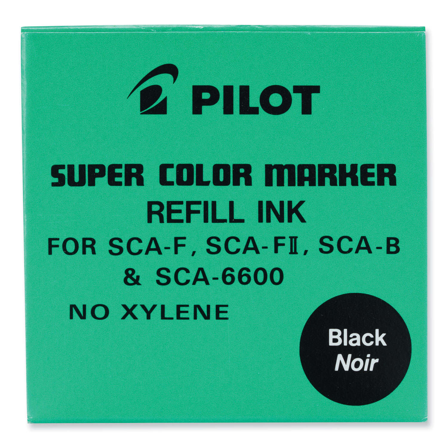 Pilot Black Fountain Pen Ink Cartridges IC-100 item 69100