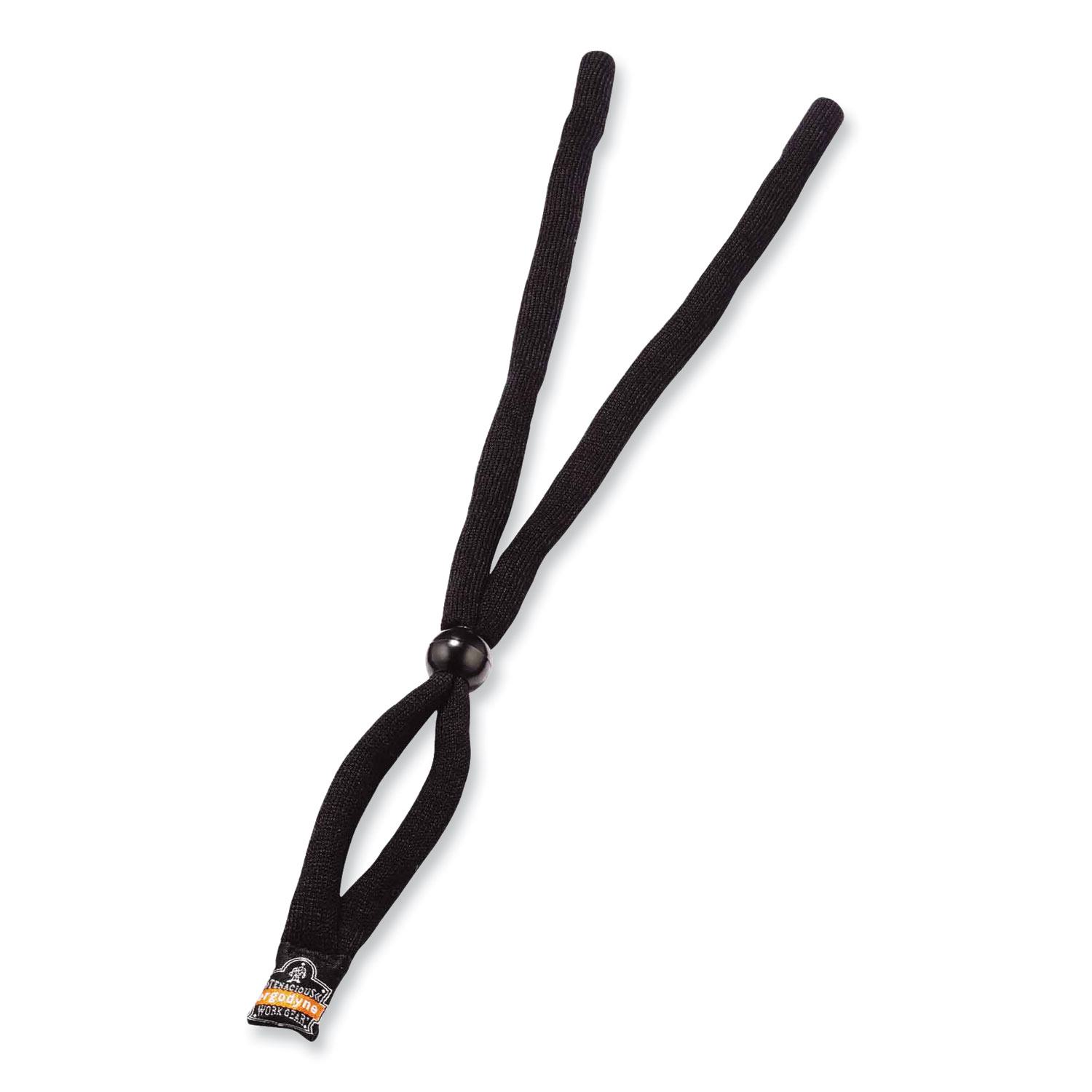 Skullerz 3200 Cotton Eyewear Lanyard, 14″ Long, Black