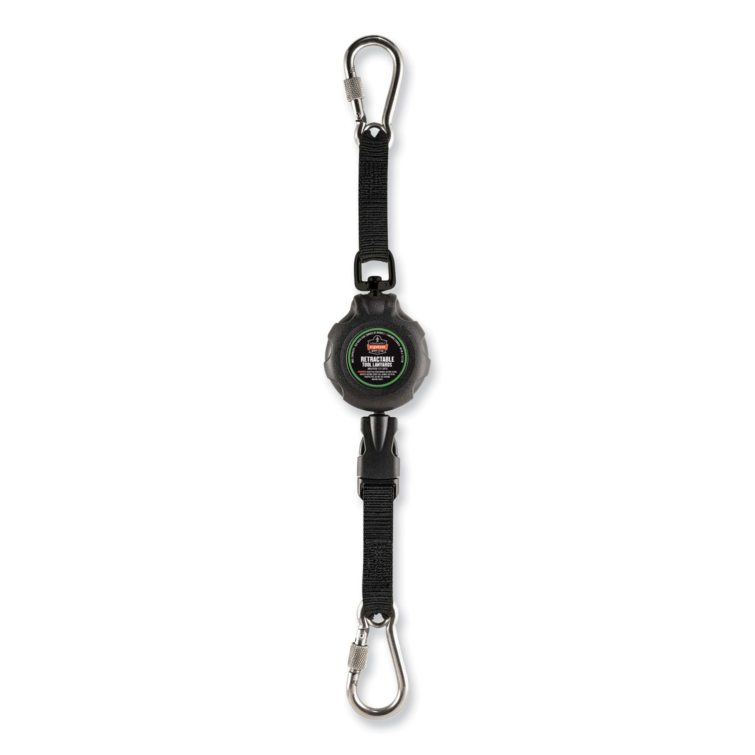 Elasticated Lanyard - D-Ring & Swivel, Lanyards, Tool Tethering, Height  Safety