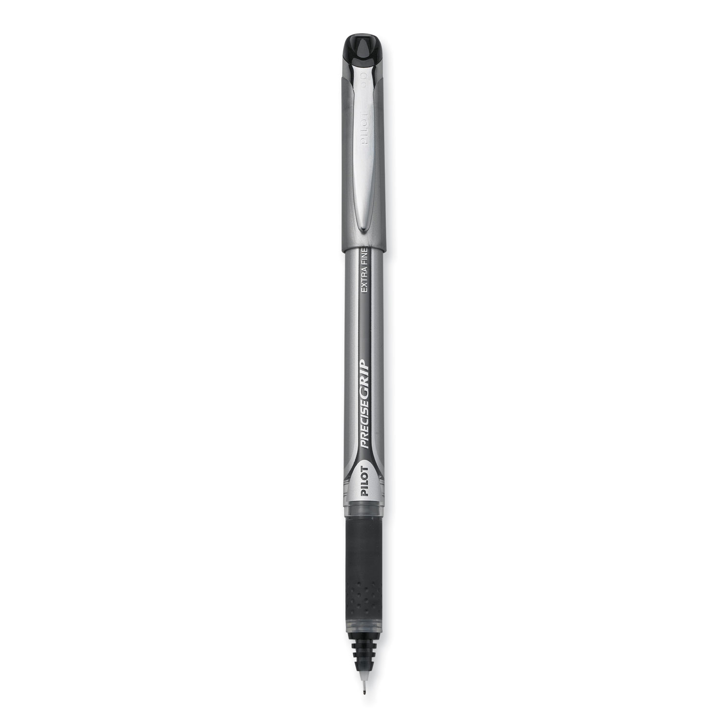 Precise Grip Rollerball Pen, Stick, Extra-Fine 0.5 mm, Black Ink, Black Barrel