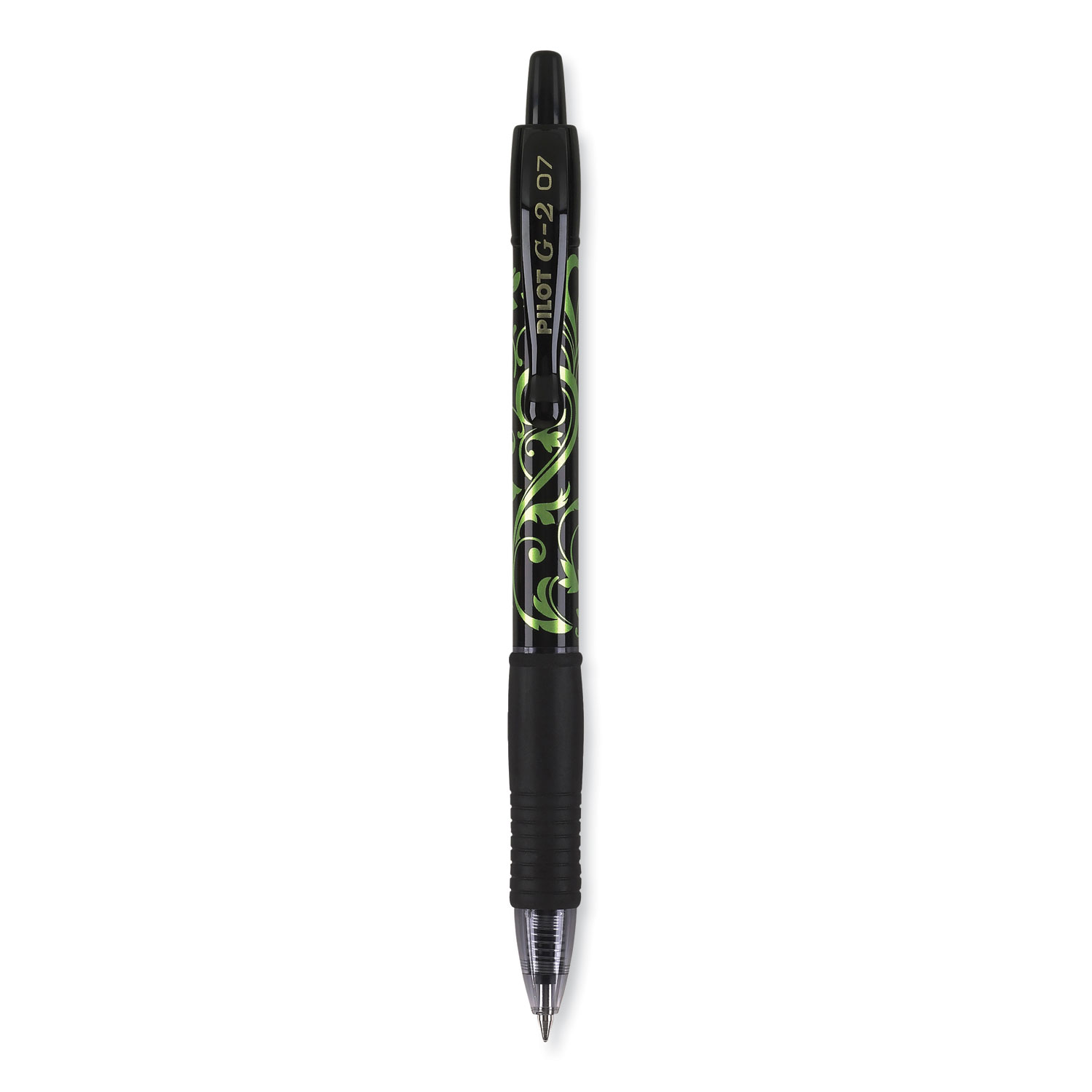Unione Gel Pen, Retractable, Medium 0.7 mm, Business Ink-Color Assortment, White Barrel, 5/Pack