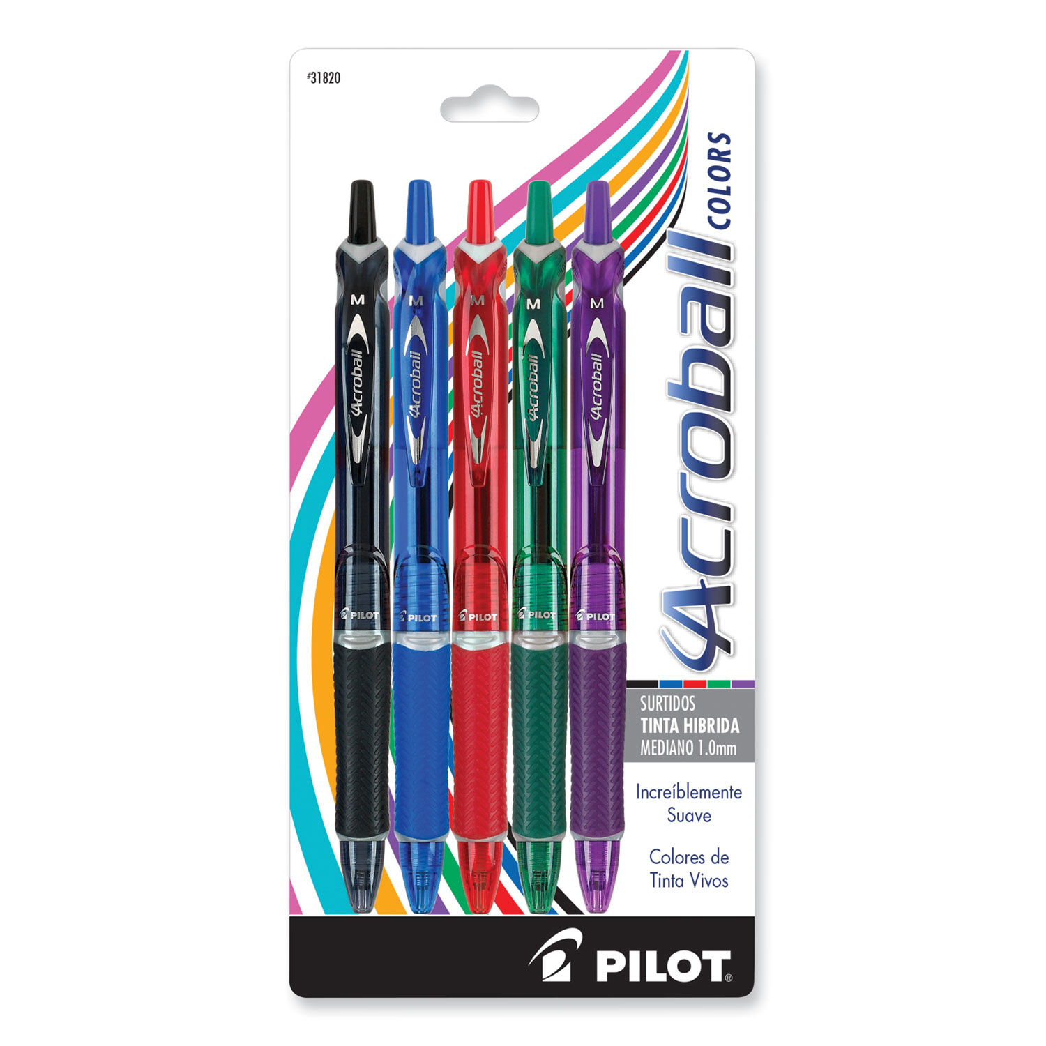 Acroball® Colors Advanced Ink Pen (1.0mm) - Acroball