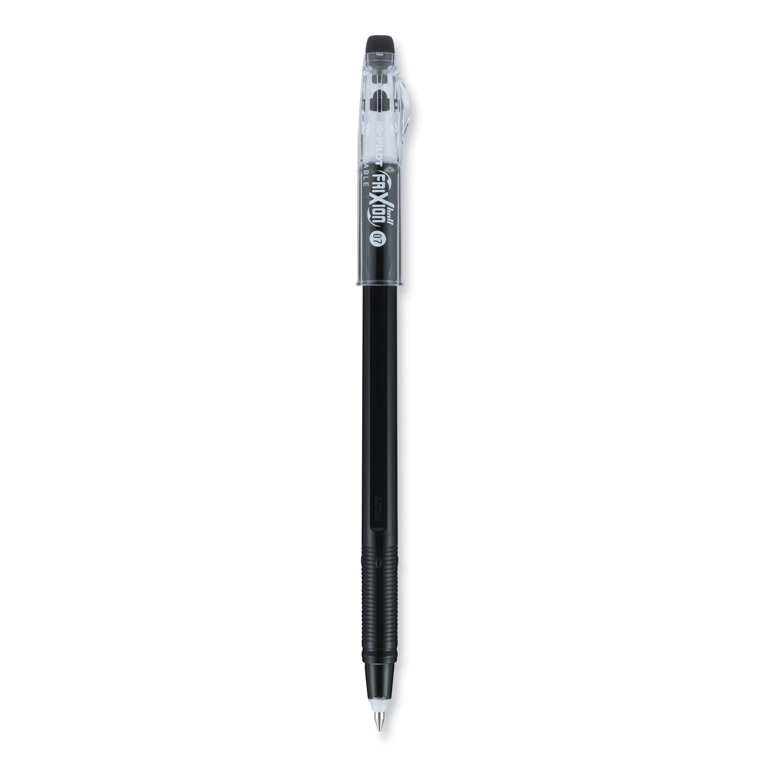 Gel Ink Cap Type Ballpoint Pen 0.7mm | Japanese Pens | MUJI USA Black