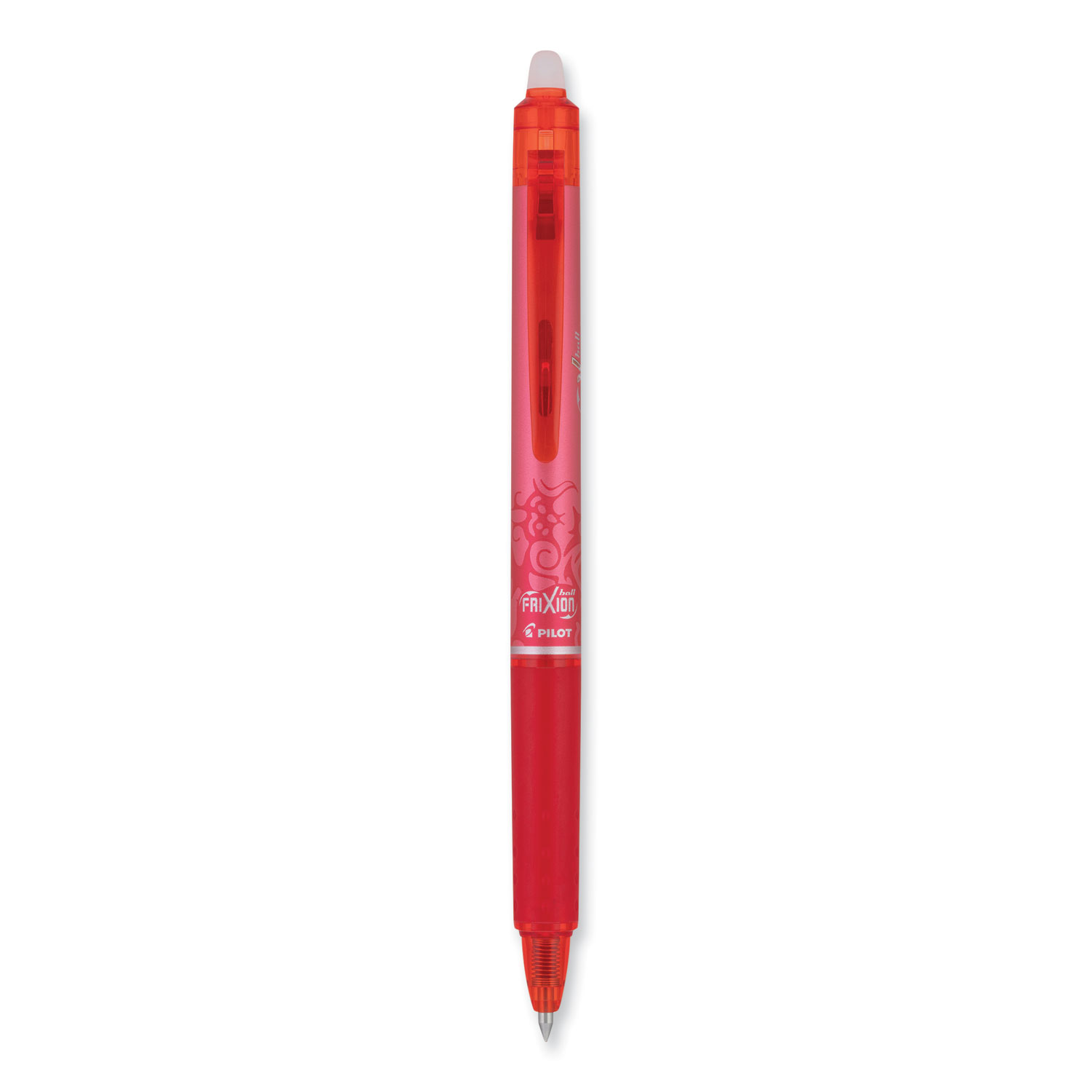  Pilot Frixion Clicker Retractable Erasable Red Gel Ink