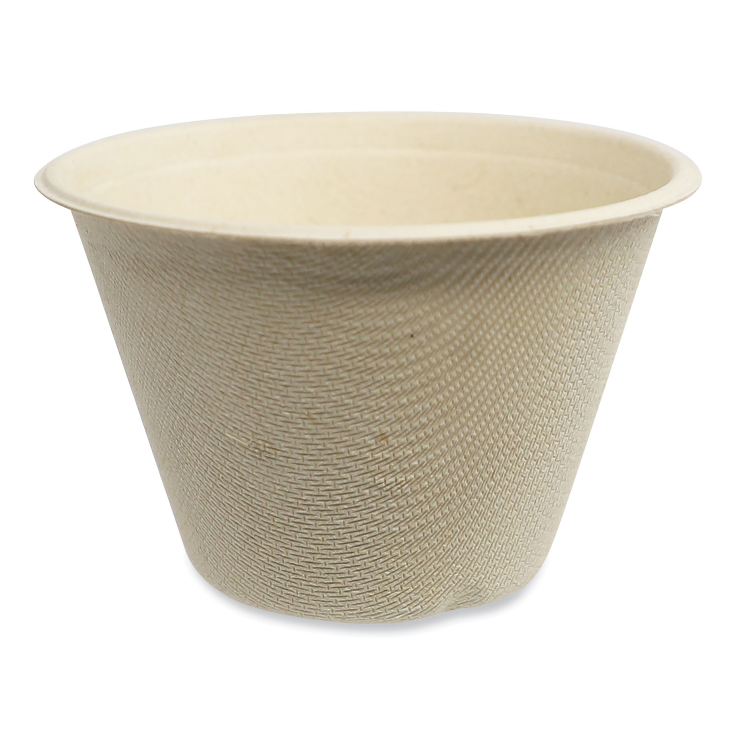 Fiber Cups, 4 oz, 2.9″ Diameter x 2.1″h, Natural, 1,000/Carton