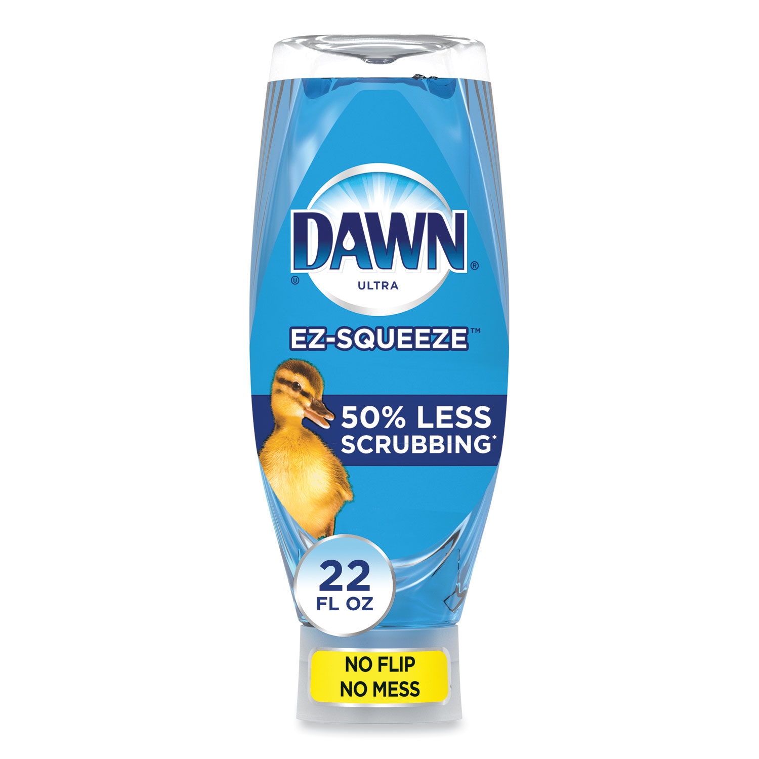 Ultra Liquid Dish Detergent, Dawn Original Scent, 22 oz E-Z Squeeze Bottle