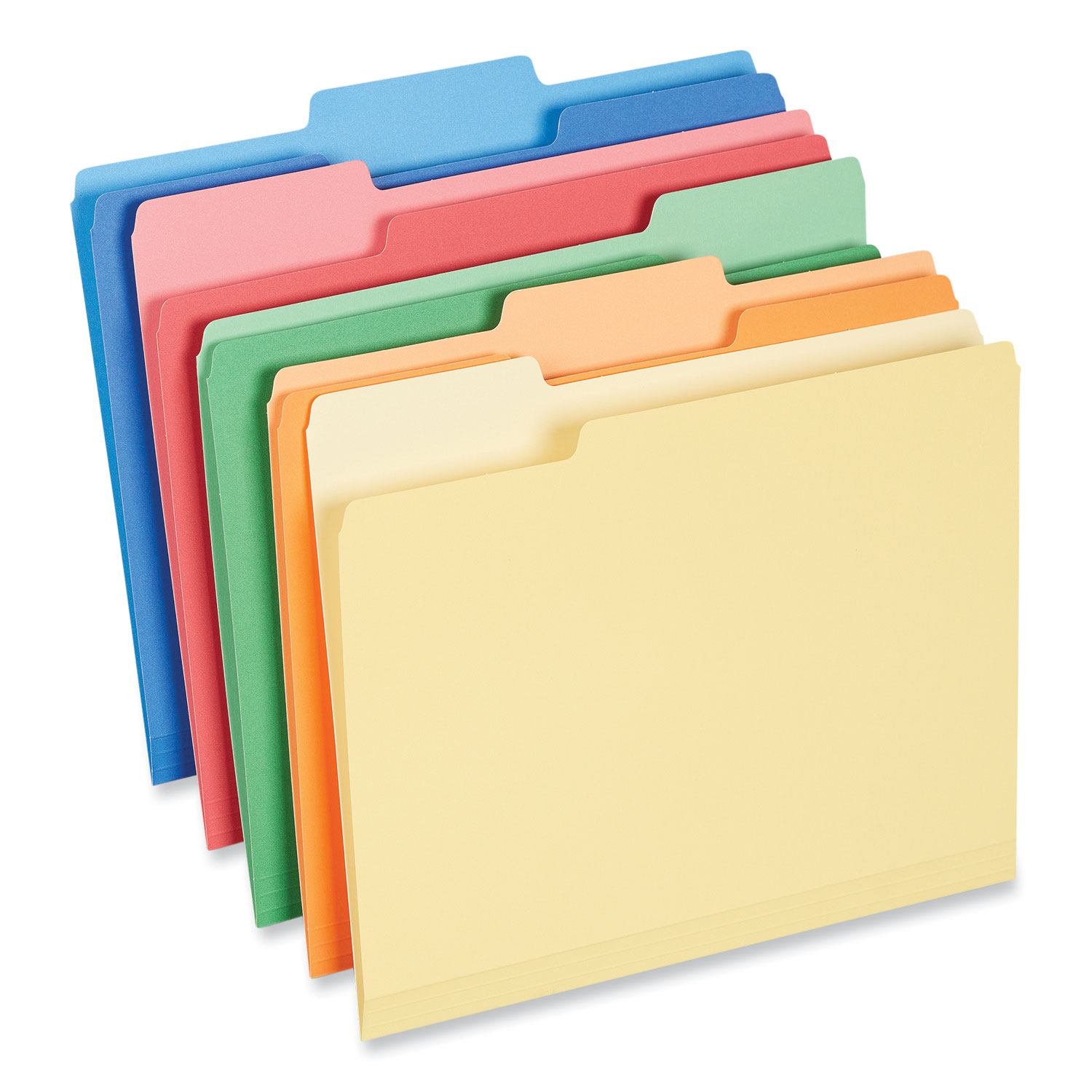 UNV16420 Heavyweight File Folders 
