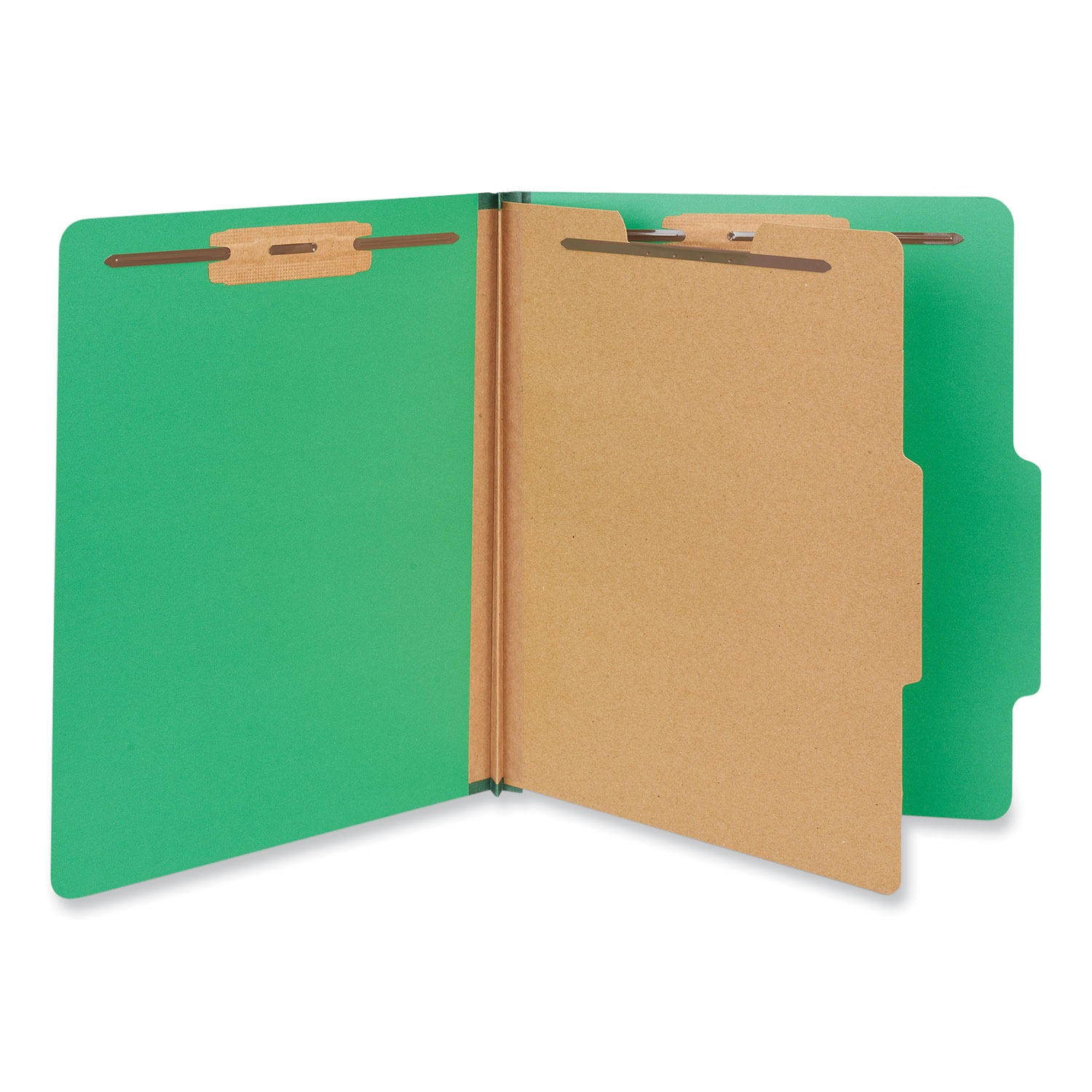 Bright Colored Pressboard Classification Folders, 2