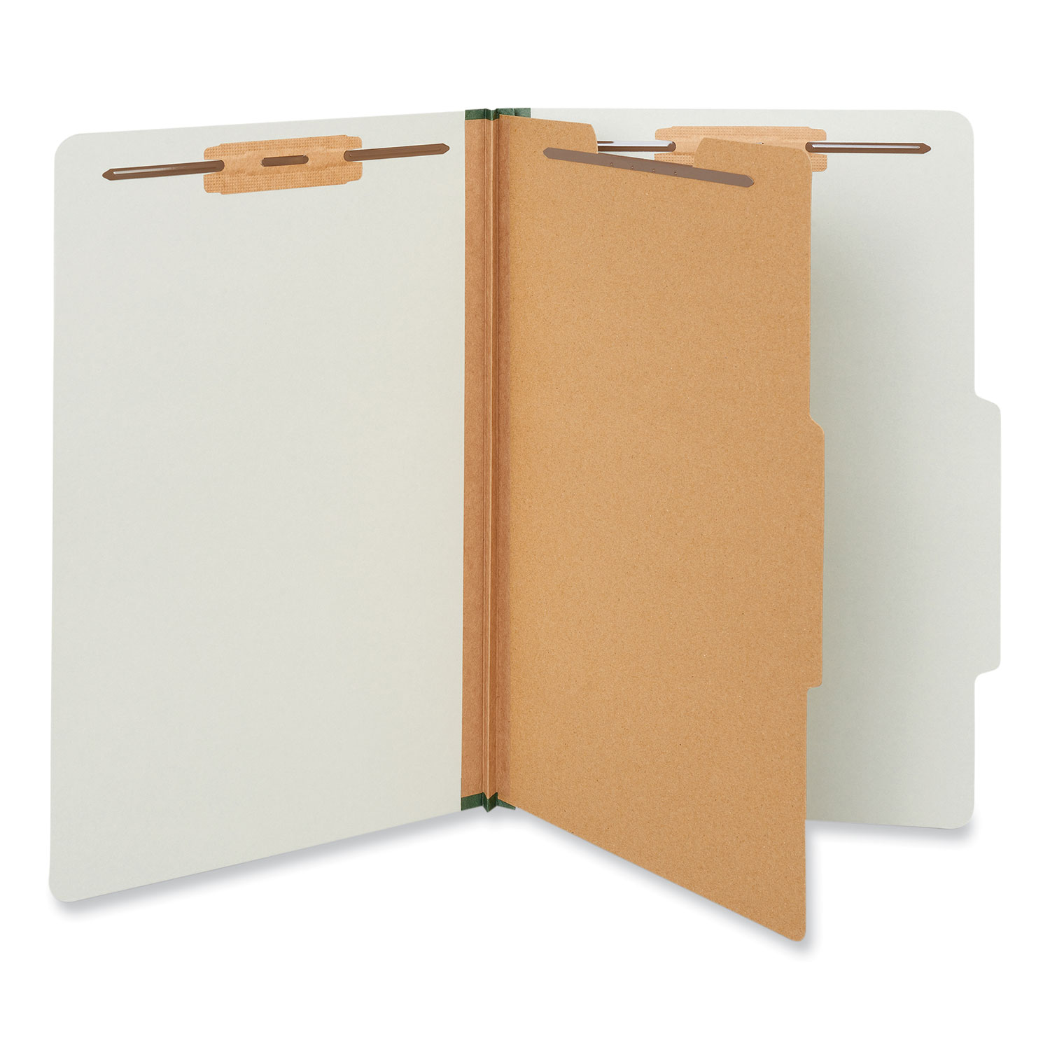 Four-Section Pressboard Classification Folders, 2