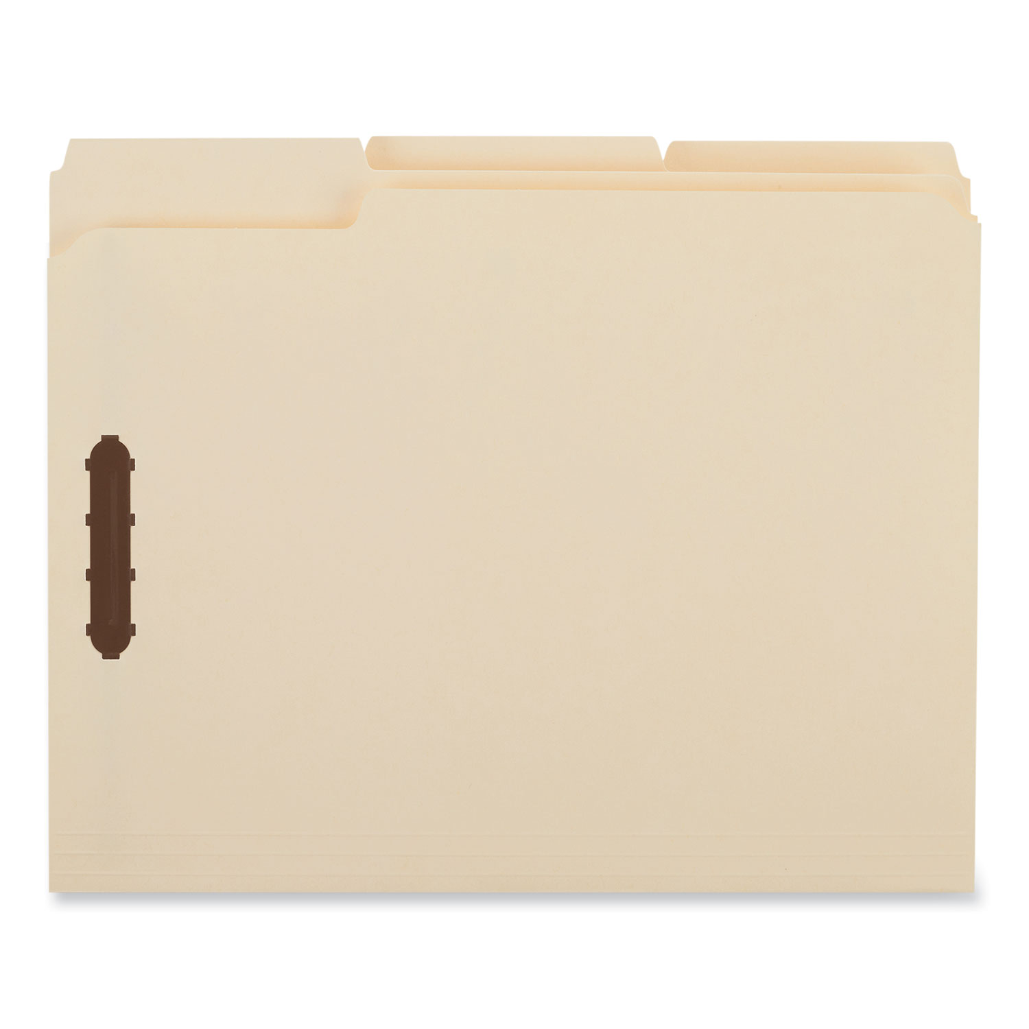 50/Box Universal 13420 Deluxe Reinforced Top Tab Folders Manila 2 Fasteners 1/3 Tab Letter 