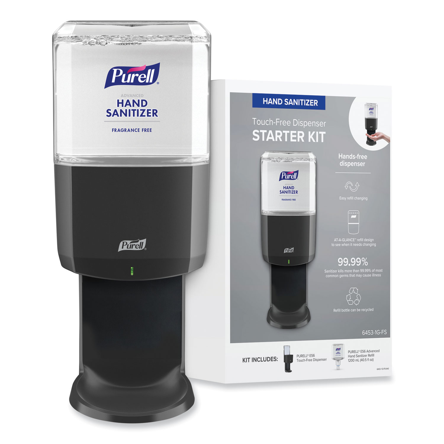 PURELL® Hand Sanitizer Foam Refill - Zerbee