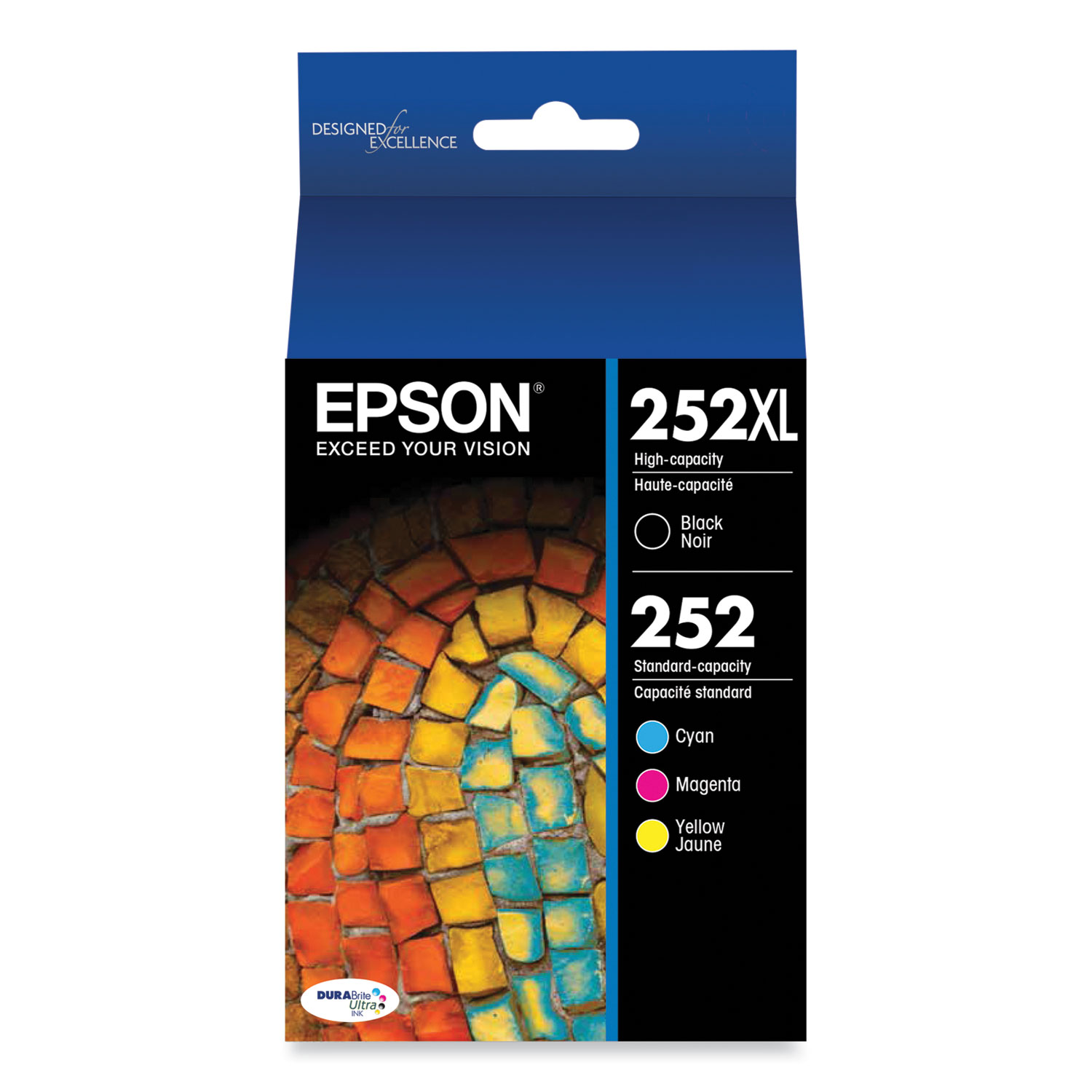 T252XL320-S (252XL) DURABrite Ultra High-Yield Ink, 1,100 Page-Yield, Magenta
