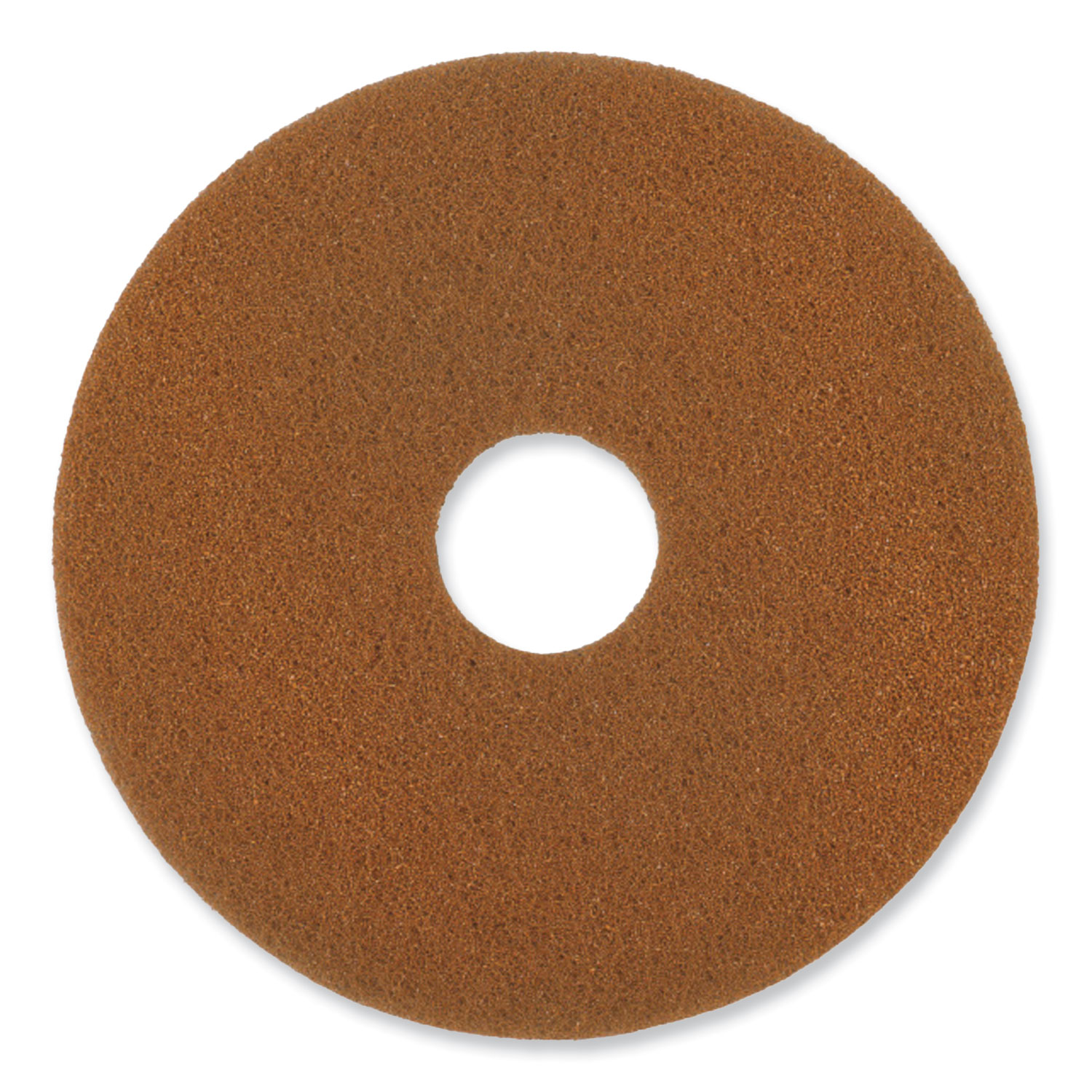 Twister Floor Pad, 20" Diameter, Orange, 2/Carton