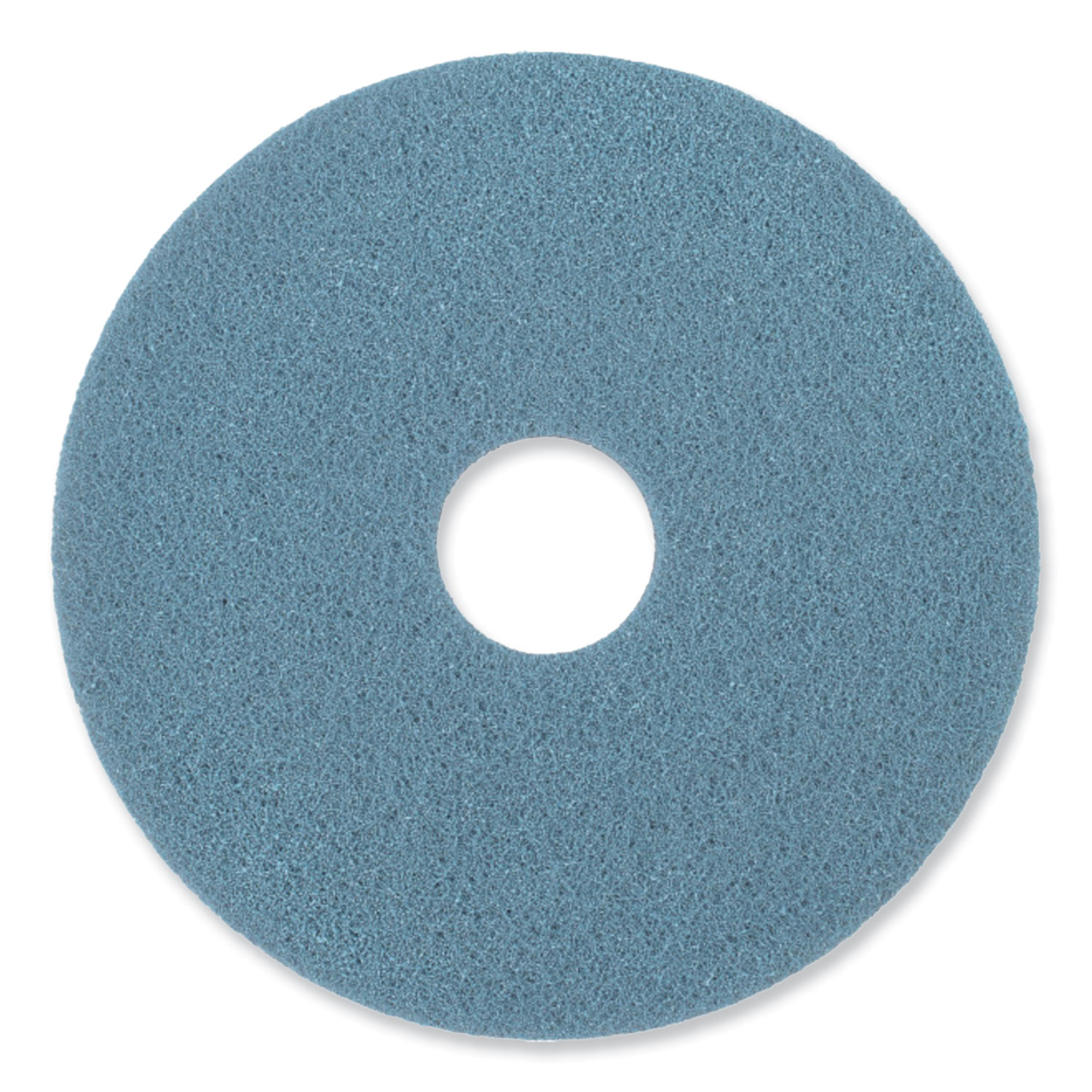 Twister Floor Pad, 20" Diameter, Blue, 2/Carton