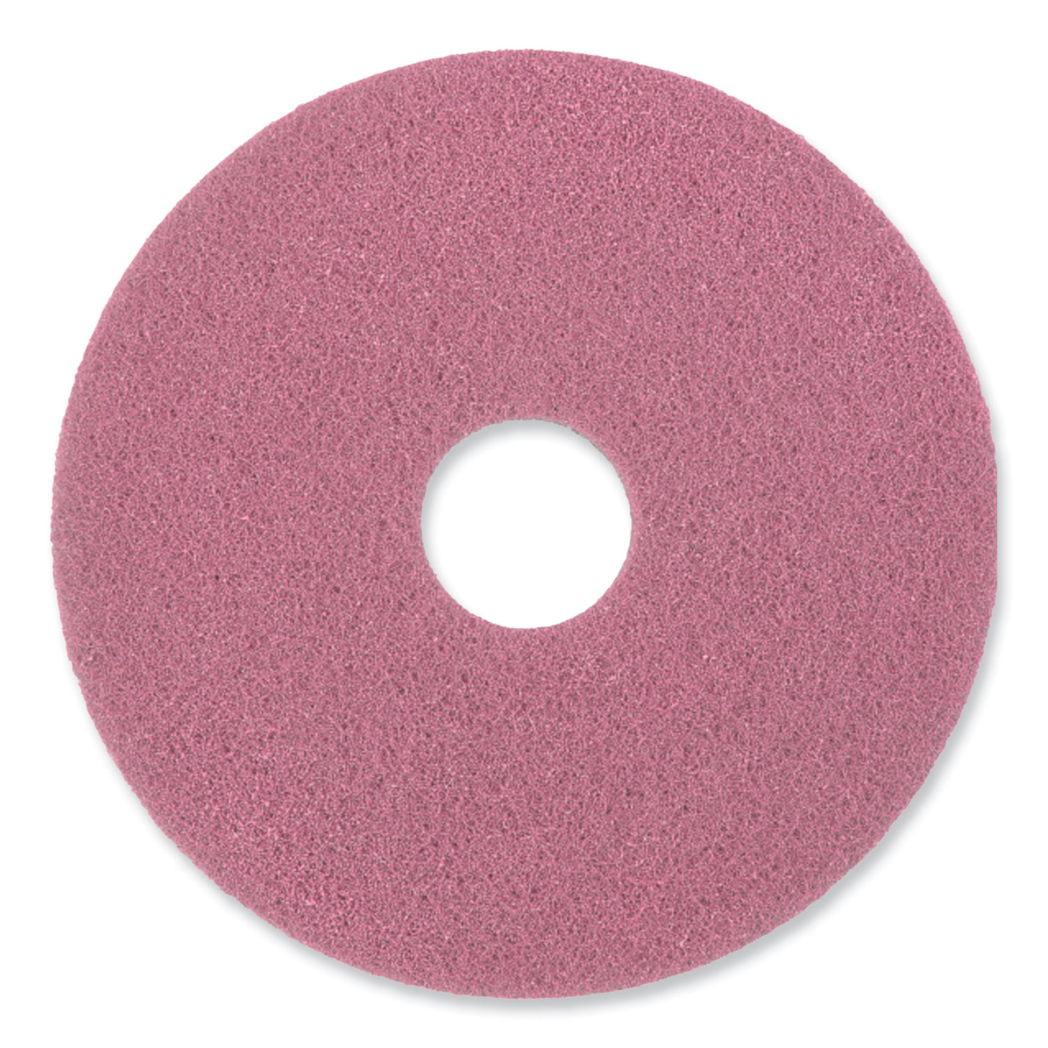 Twister Floor Pad, 20" Diameter, Pink, 2/Carton