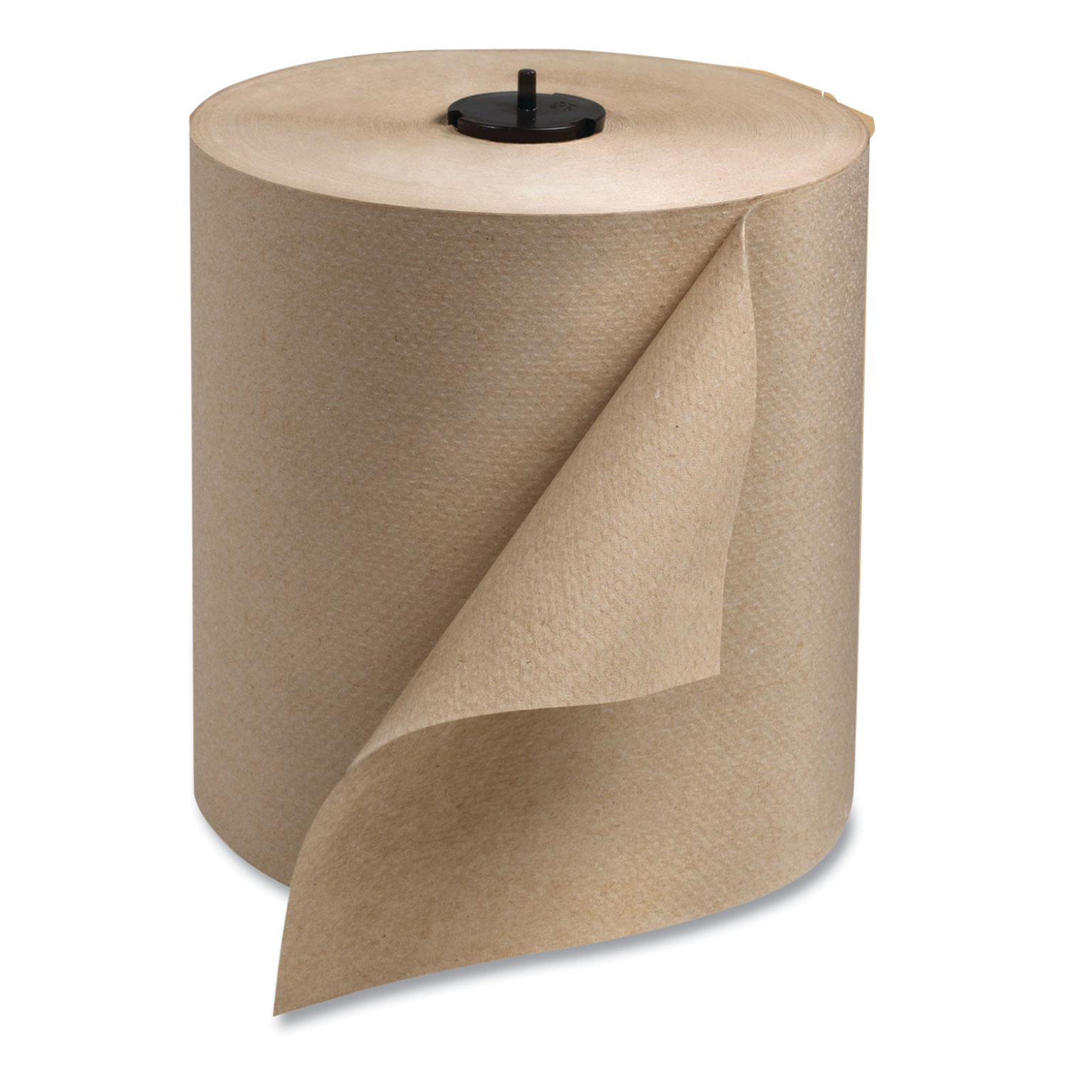 Matic Hardwound Roll Towel, 1-Ply, 7.7″ x 700 ft, Natural, 857/Roll, 6 Rolls/Carton