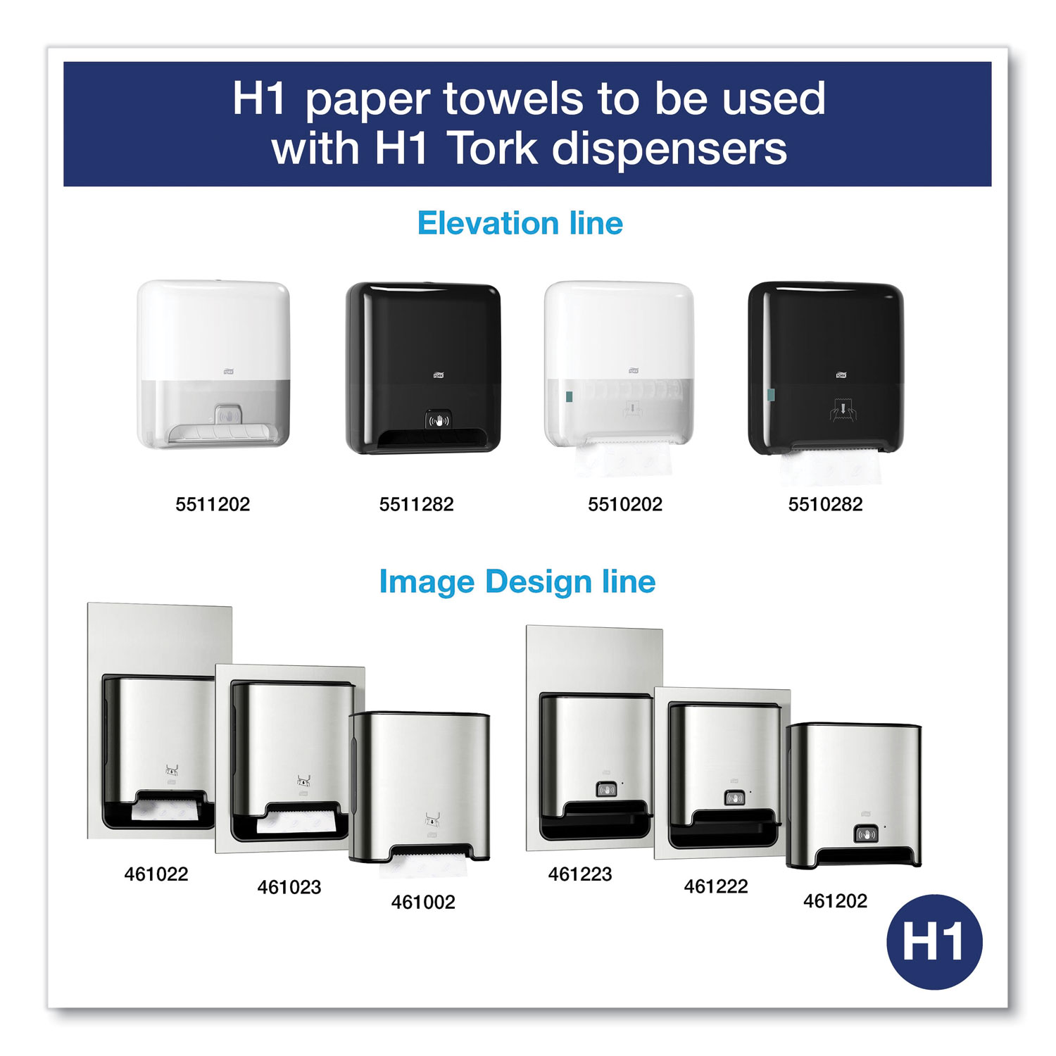 Tork® Advanced Matic Hand Towel Roll, 1-Ply, 7.7