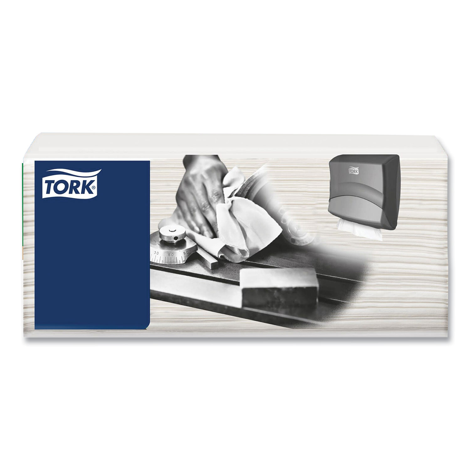 Heavy-Duty Cleaning Cloth, 14 x 16.34, White, 105/Pack, 4 Packs/Carton