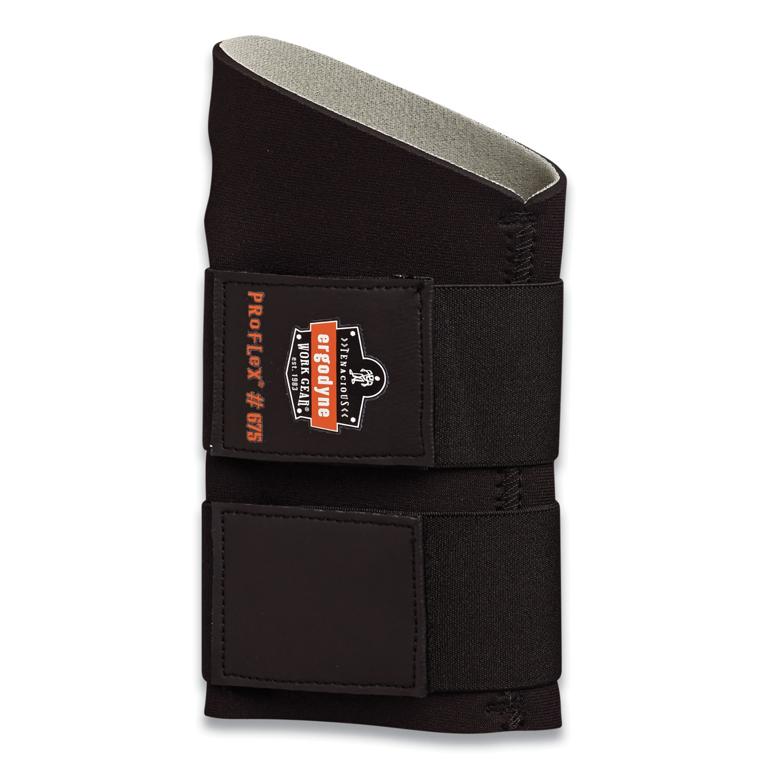 ProFlex 675 Ambidextrous Double Strap Wrist Support, Small, Fits Left Hand/Right Hand, Black