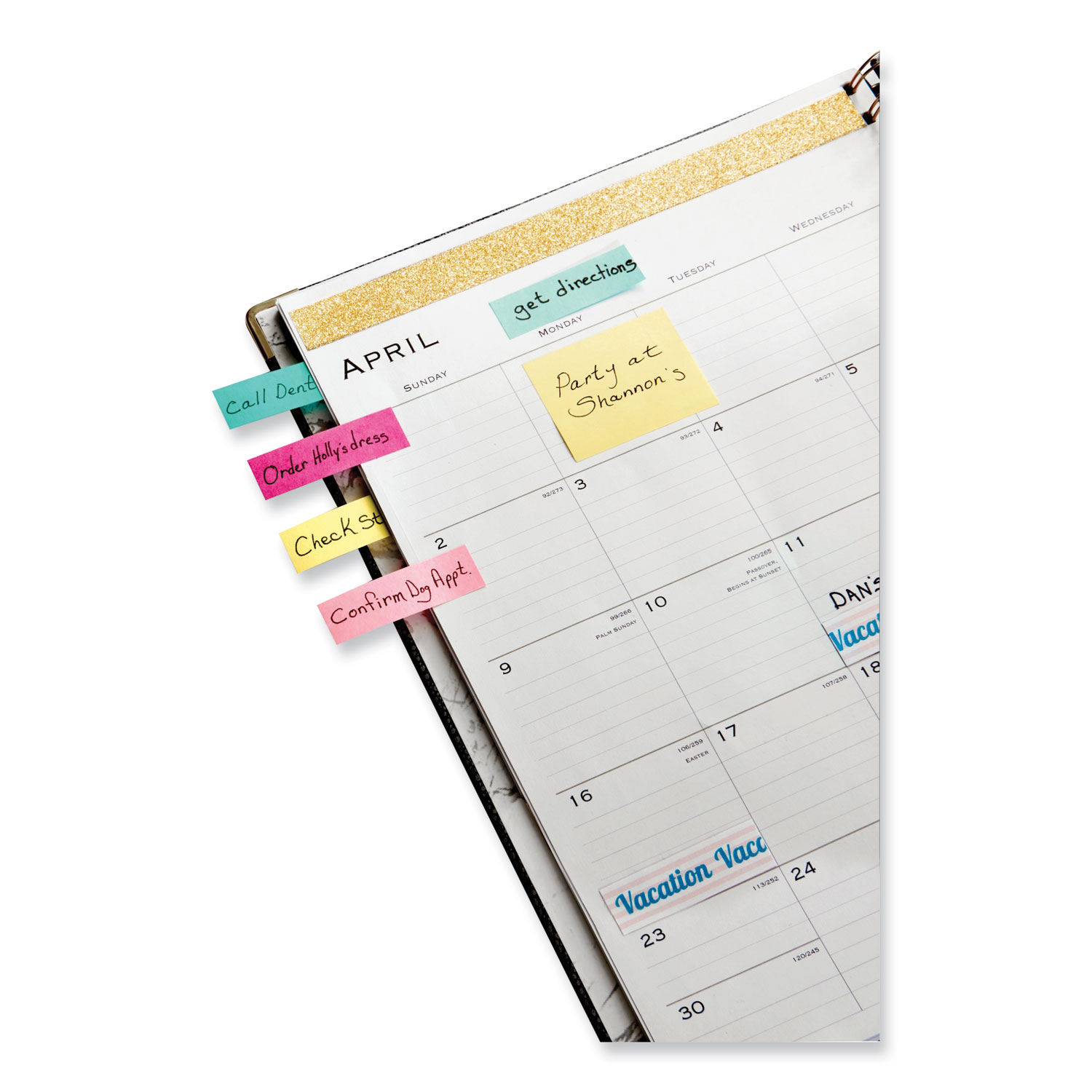 Post-it Notes, 4 in x 6 in, America's #1 Favorite Sticky Notes, Canary  Yellow, 12 Pads/Pack