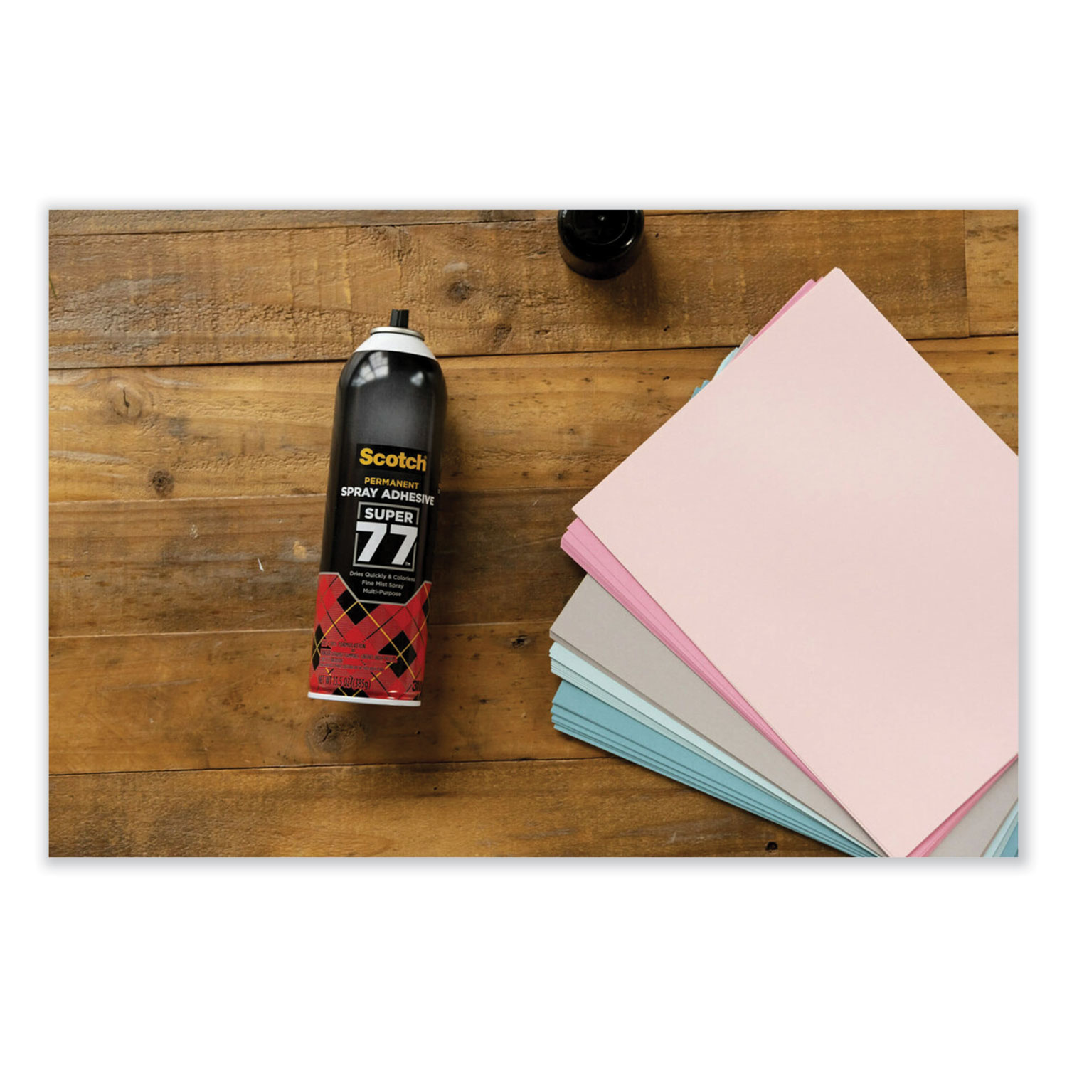 3M Super 77 Multipurpose Permanent Spray Adhesive Glue, Paper, Cardboard,  Fab