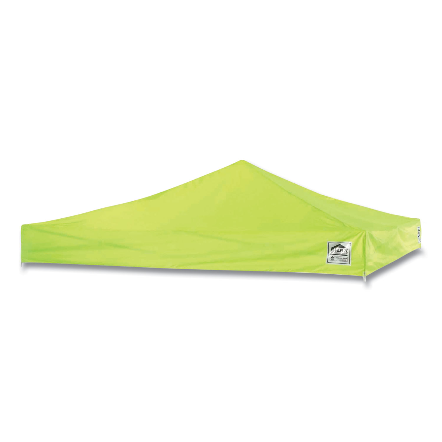 Shax 6010C Replacement Pop-Up Tent Canopy for 6010, 10 ft x 10 ft, Polyester, Lime