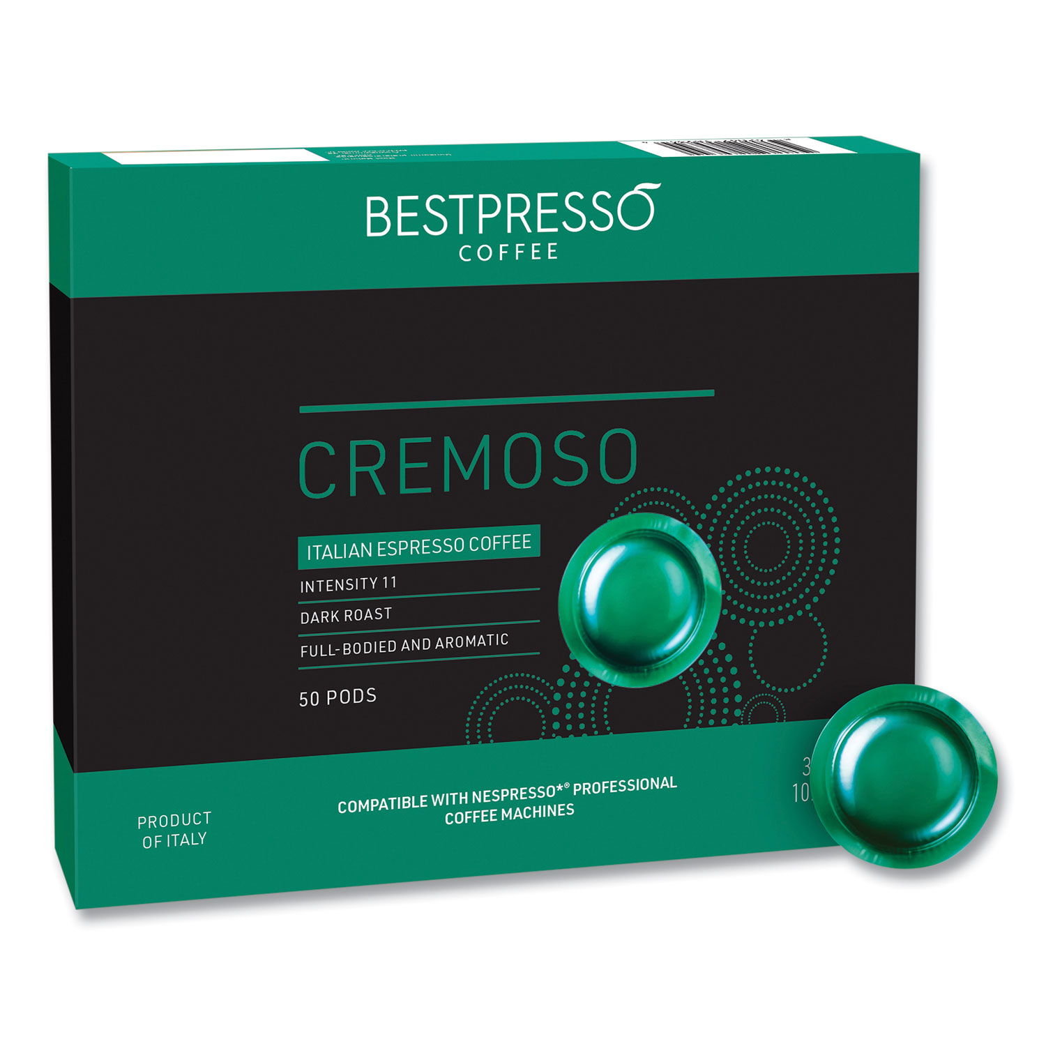 nøjagtigt Hvordan Wedge Nespresso Professional Cremoso Coffee Pods - Zerbee