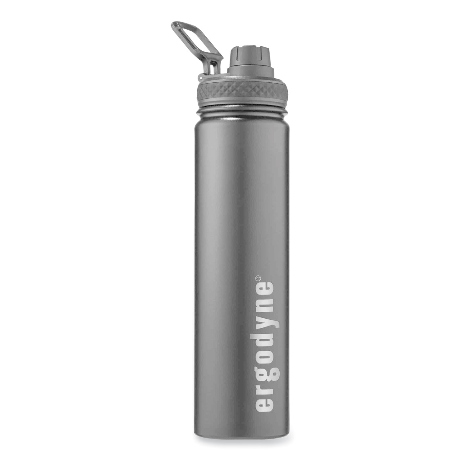 Chill-Its 5152 Insulated Stainless Steel Water Bottle, 25 oz, Black