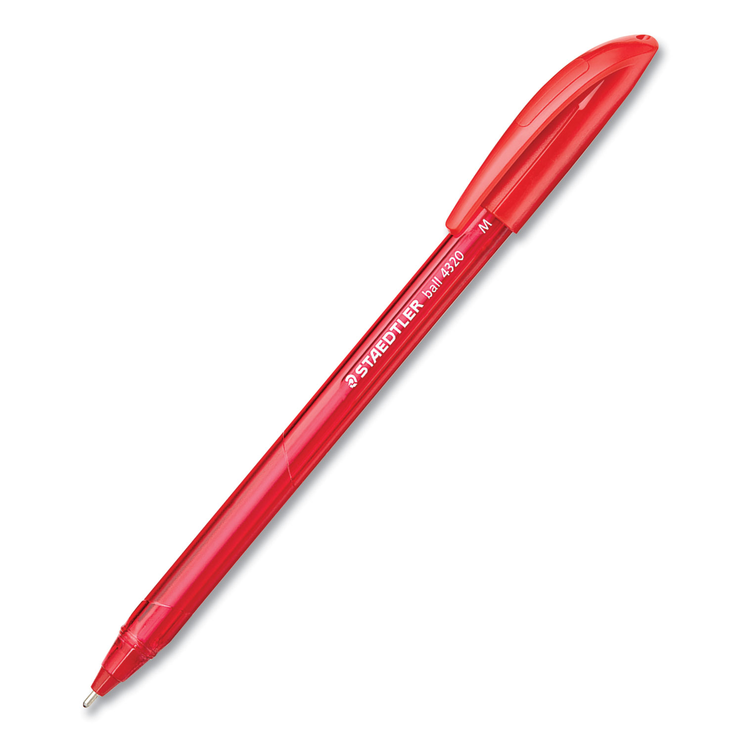 Staedtler TriPlus Fineliner Stick Porous Point Pen, 0.3mm, Assorted Ink, Silver Barrel, 6/Set
