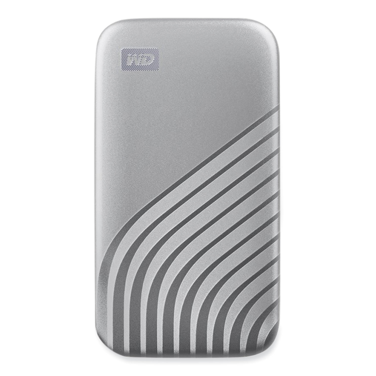 MY PASSPORT External Solid State Drive, 1 TB, USB 3.2, Silver