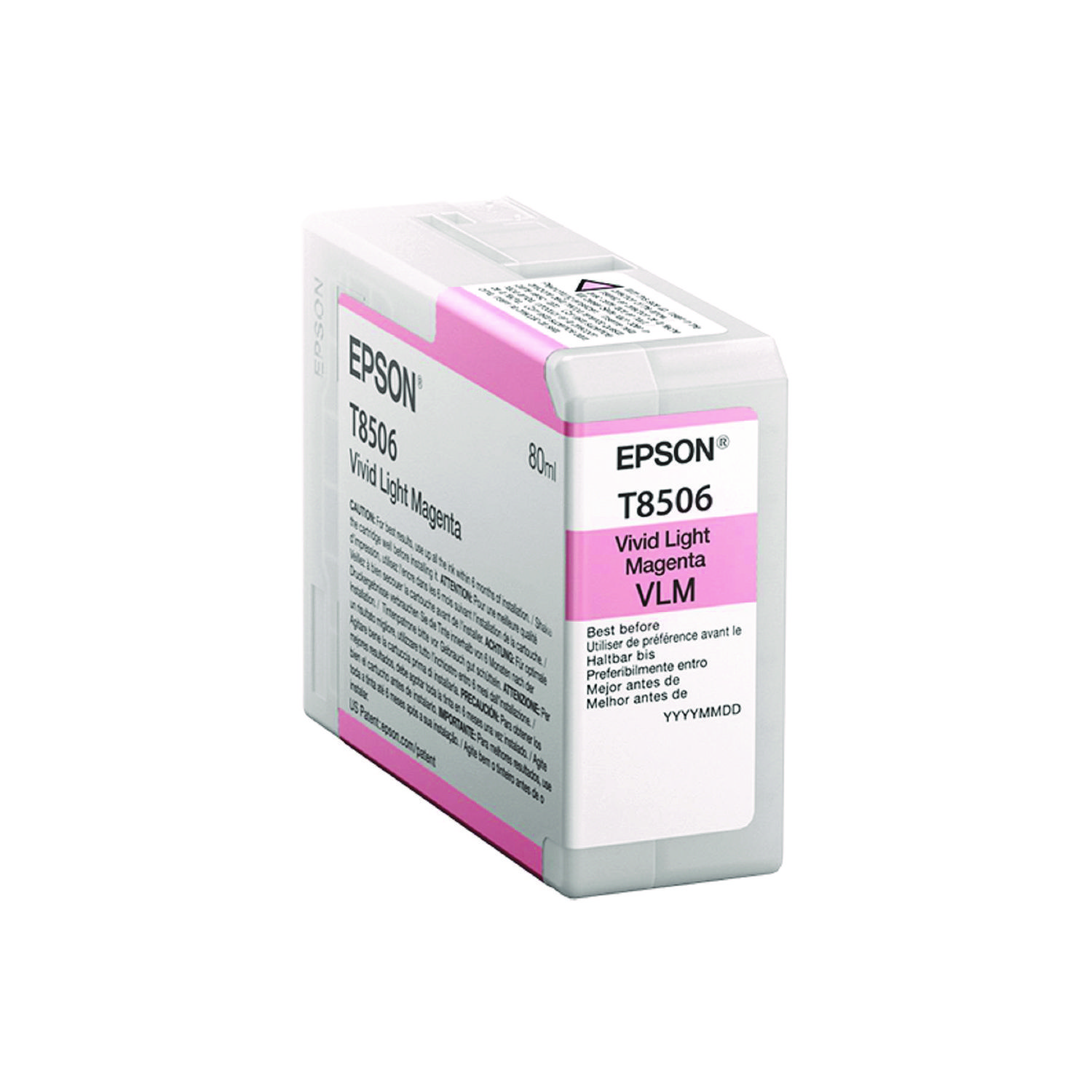 T85060N (T850) UltraChrome High-Yield Ink, Vivid Light Magenta