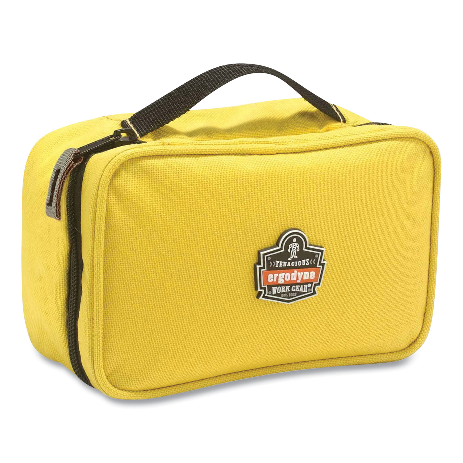 Arsenal 5876 Small Buddy Organizer, 2 Compartments, 4.5 x 7.5 x 3, Yellow