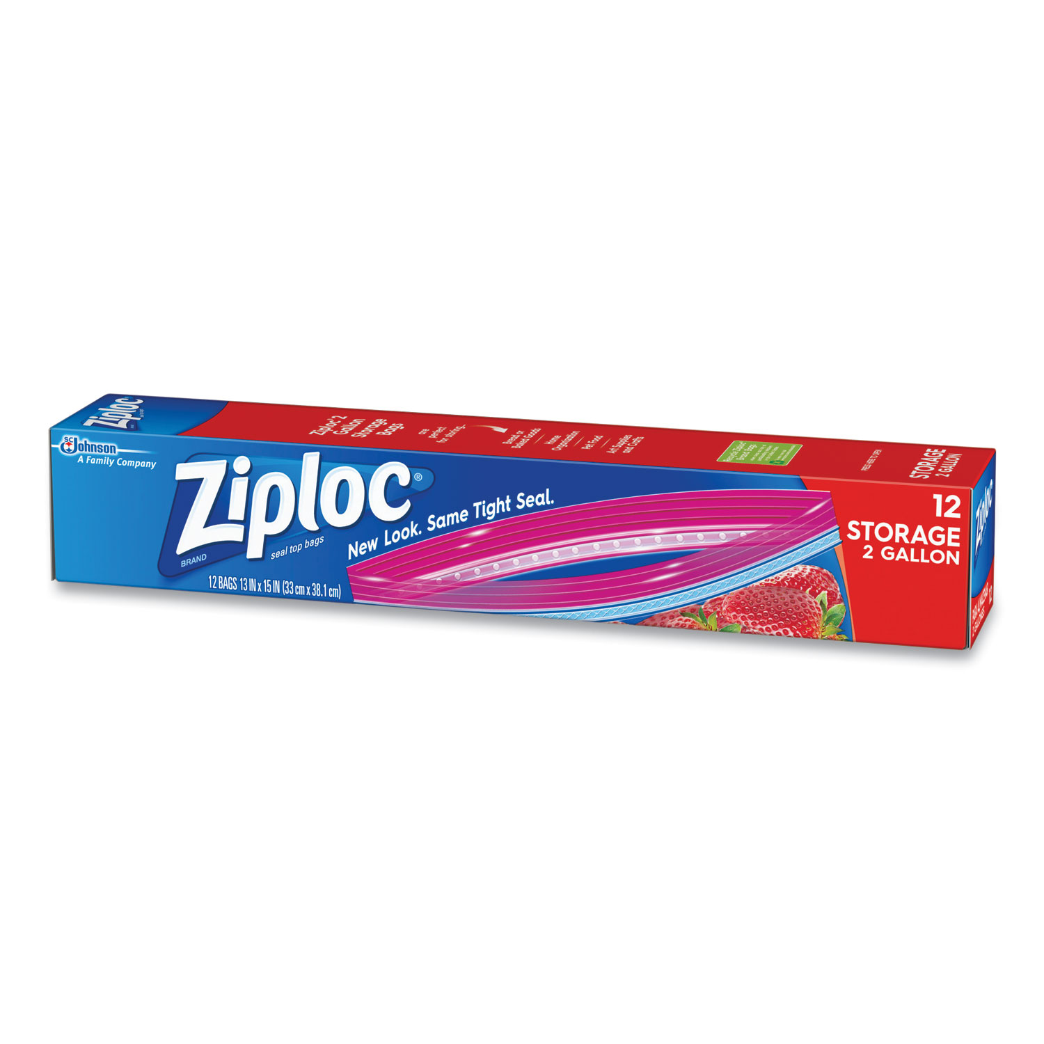 Ziploc Double Zipper Storage Bags - Jumbo