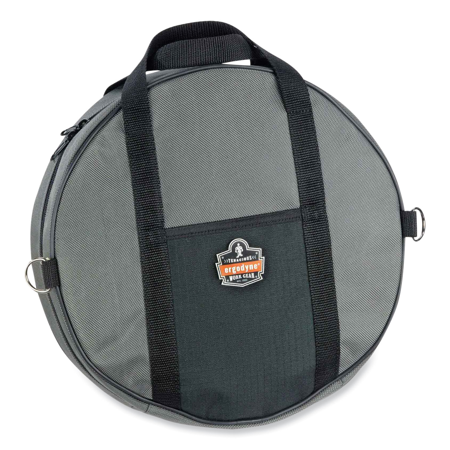 Arsenal 5888 Cable Organizer, 2 Compartments, Gray, 13.5 x 13.5 x 3.5, Gray