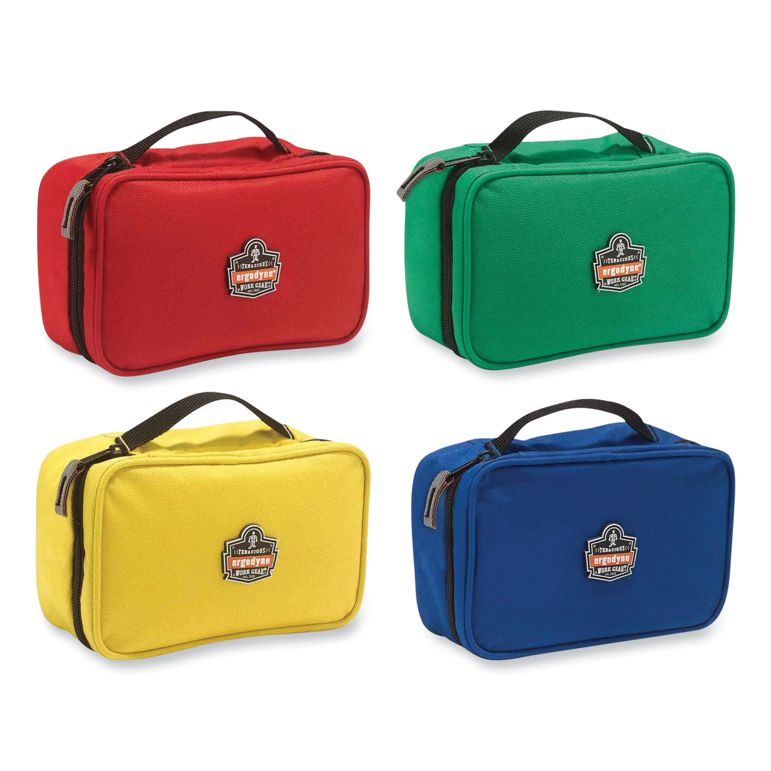 Arsenal 5876K Four Small Buddy Organizers Colored Kit, 2 Compartments, 4.5 x 7.5 x 3, Blue/Green/Red/Yellow