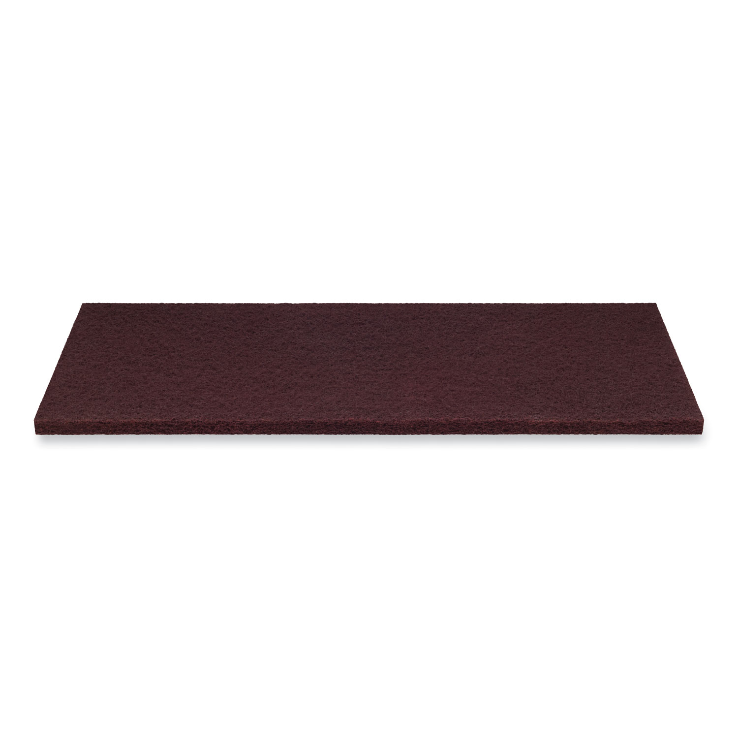 Surface Preparation Pad Plus, 18 x 12, Maroon, 5/Carton