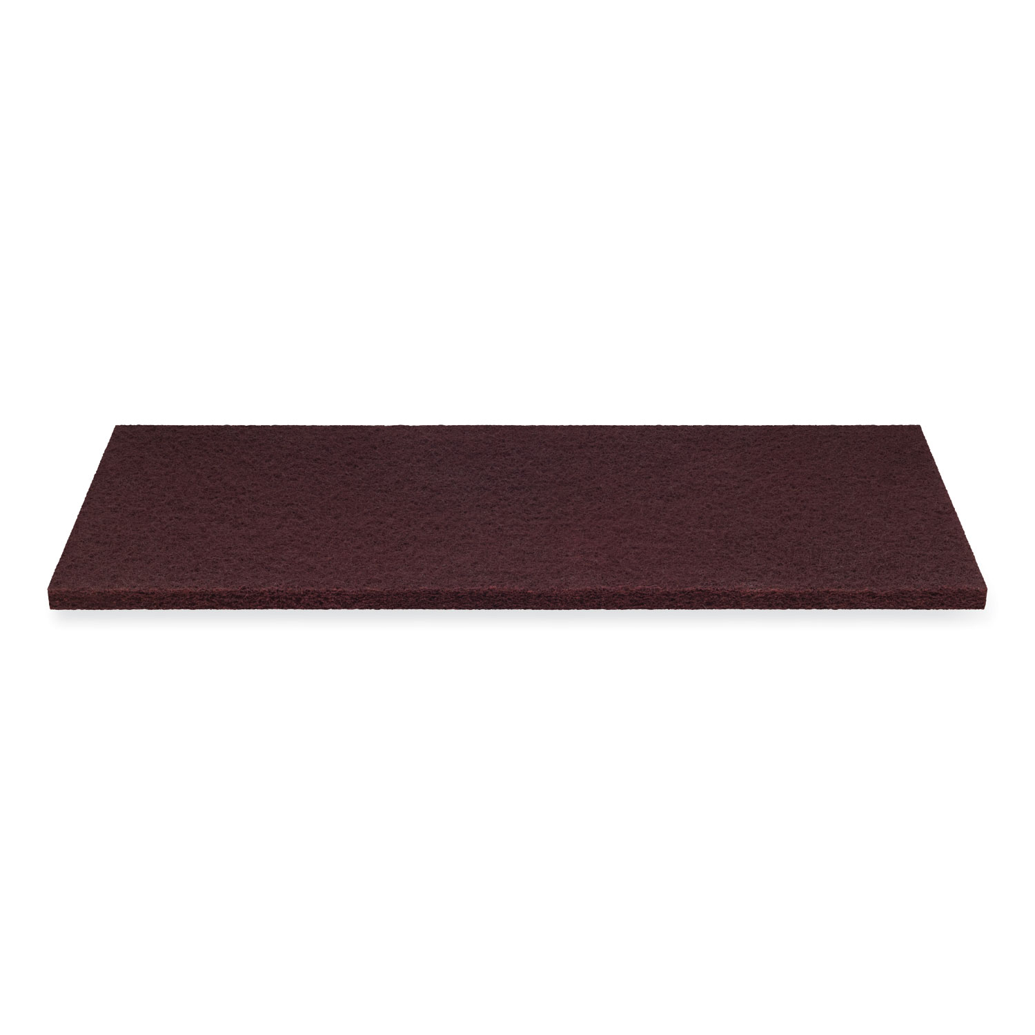Surface Preparation Pad Plus, 20 x 14, Maroon, 5/Carton