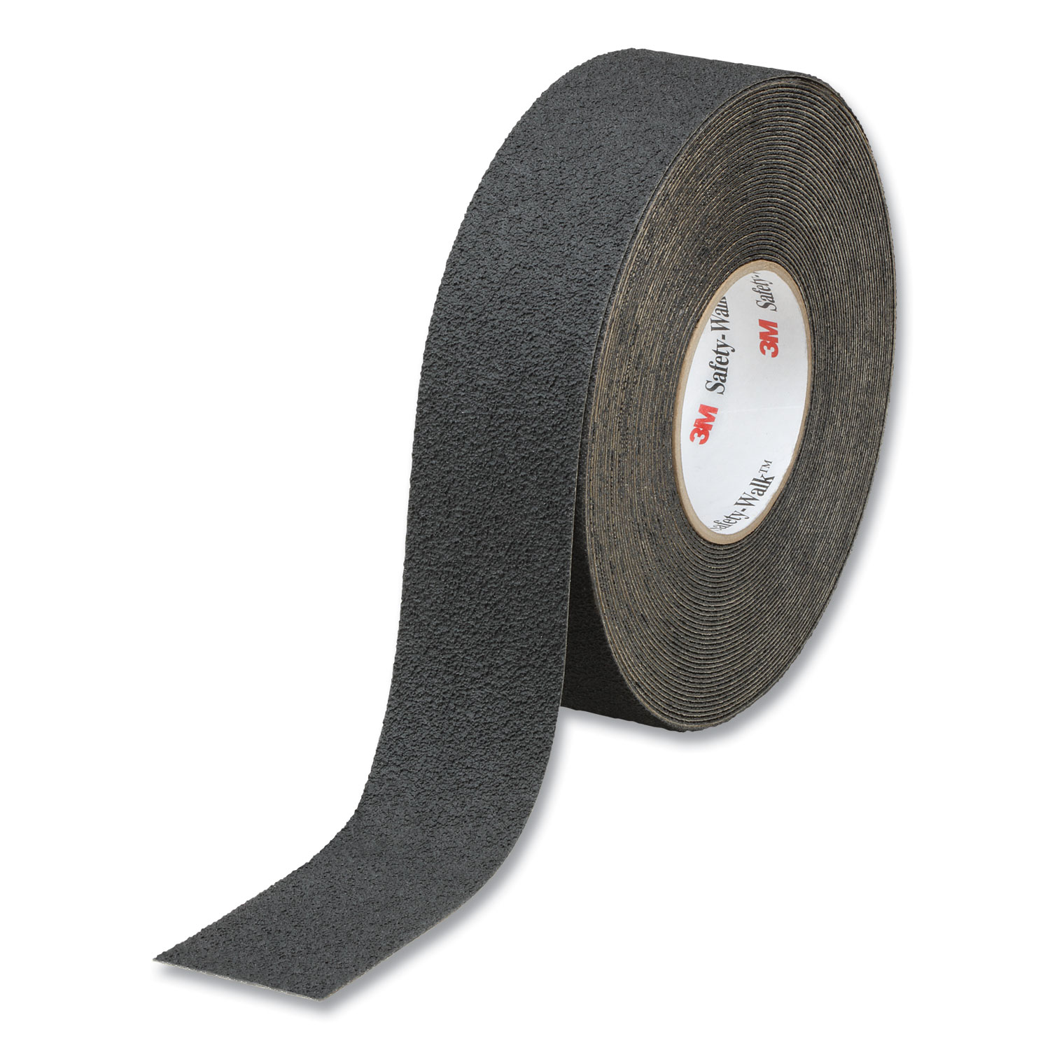 Safety-Walk Slip-Resistant Medium Resilient Tread Rolls, 1" x 60 ft, Gray, 4/Carton