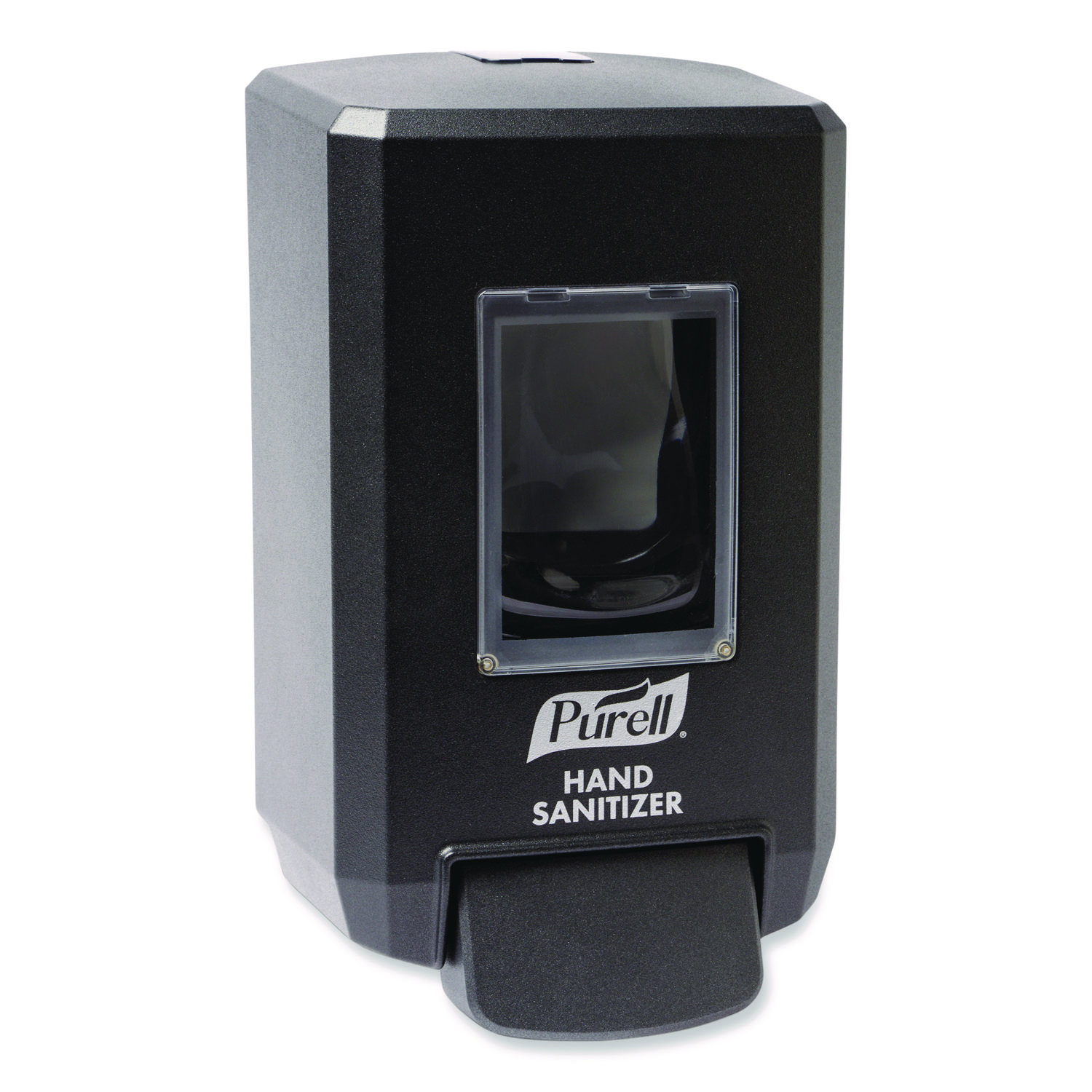 CS4 All-Weather Hand Sanitizer Dispensing System, 1,200 mL, 6.87 x 4.85 x 11.74, Graphite