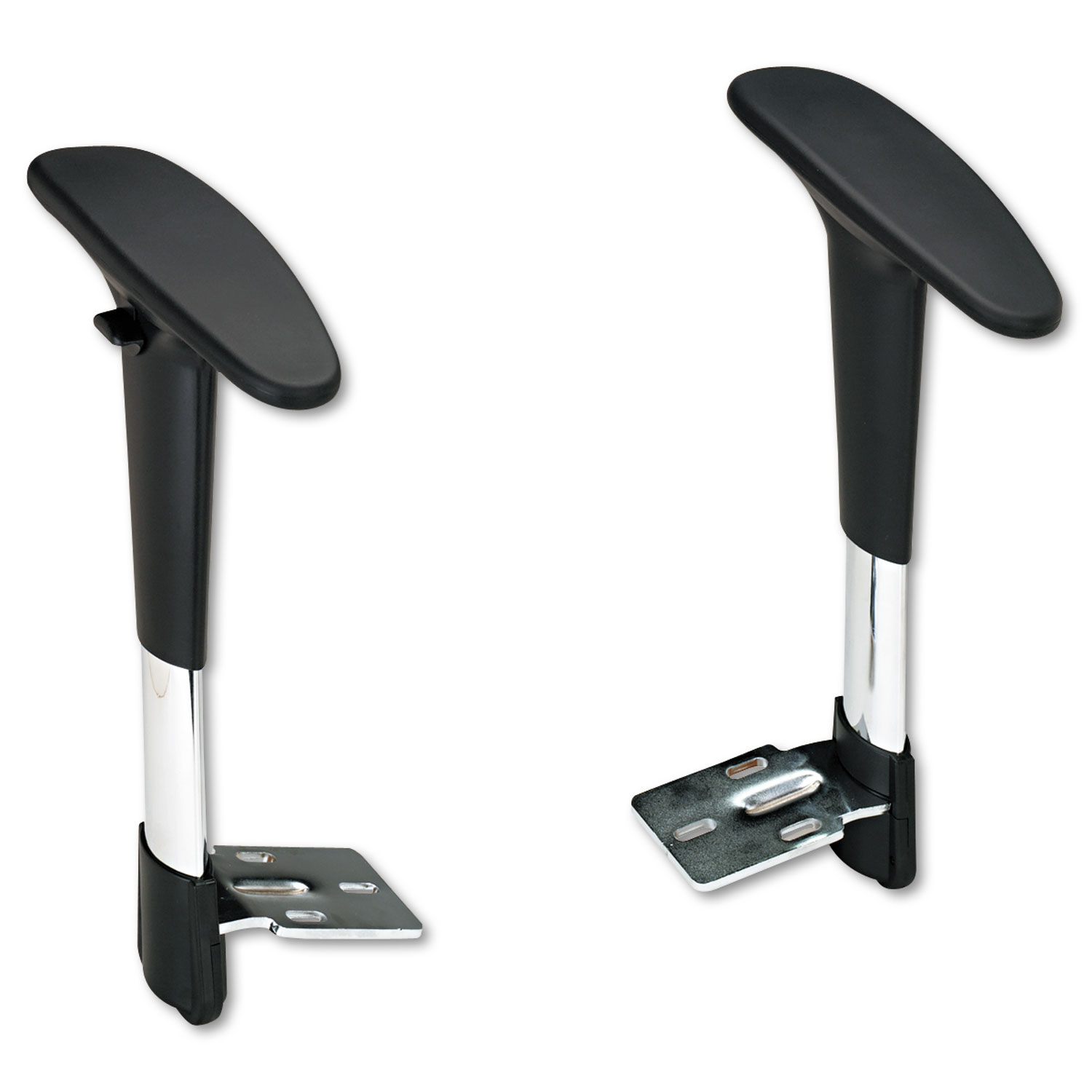 Safco Height Adjustable Footrest Black