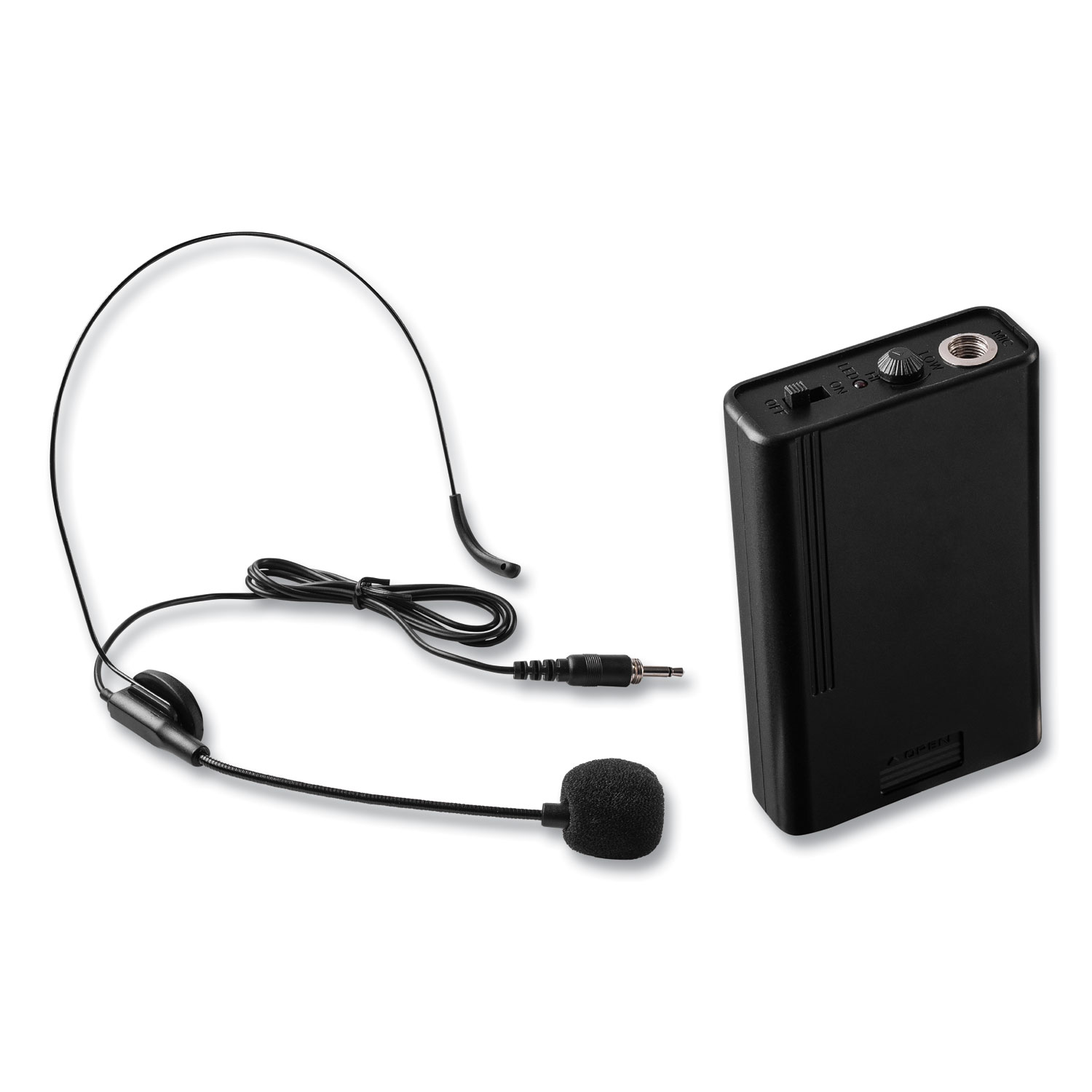 Wireless Headset Microphone for PRA-8000, 100 ft Range