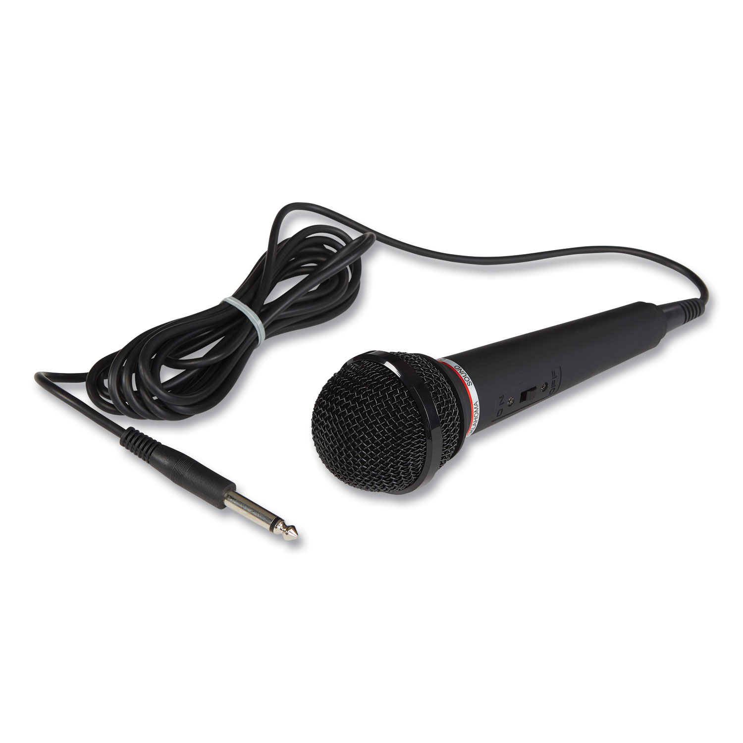 Oklahoma Sound® Dynamic Unidirectional Microphone, 9 ft Cord