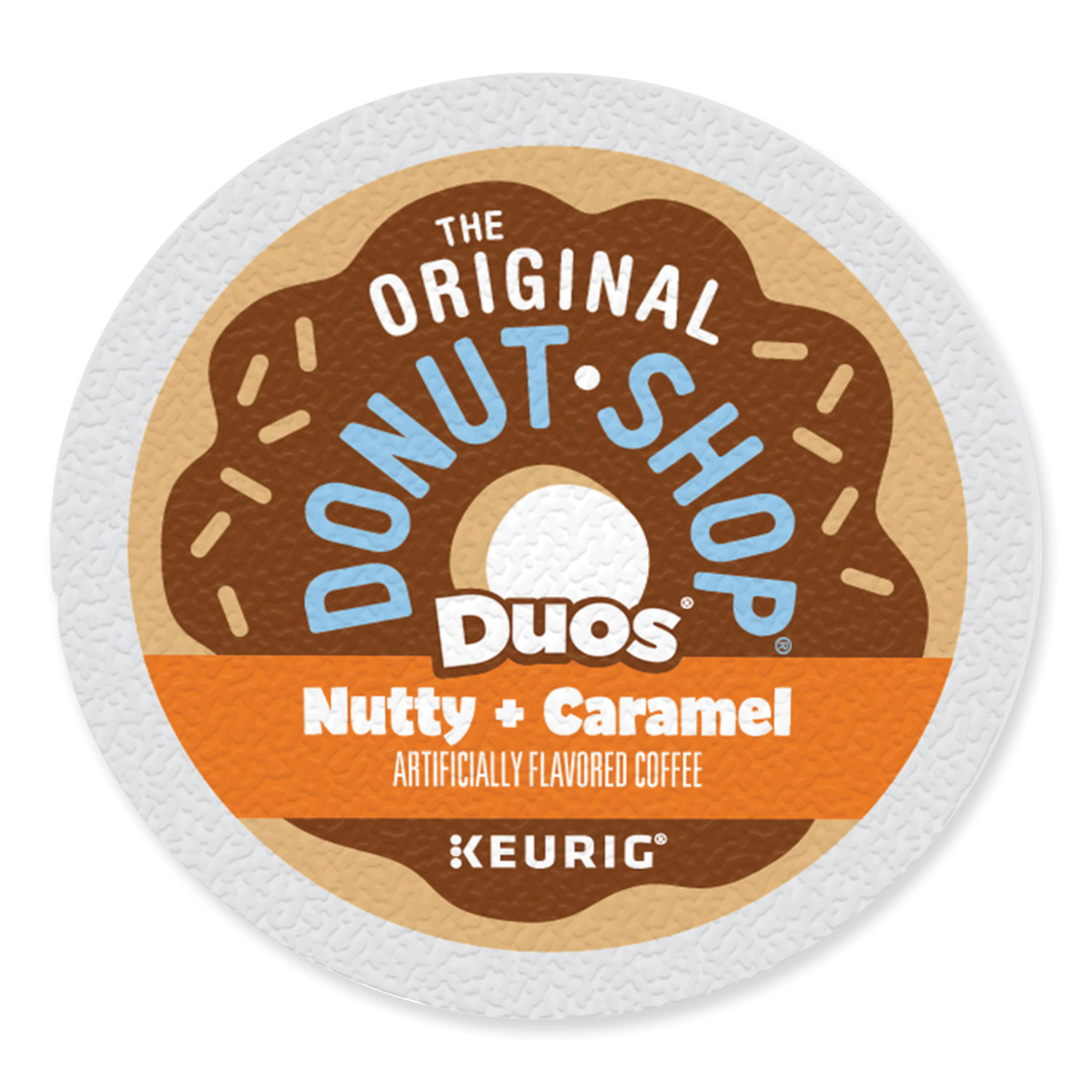 Nutty Plus Caramel K Cup 0.34 oz 24 Box Office Express Office