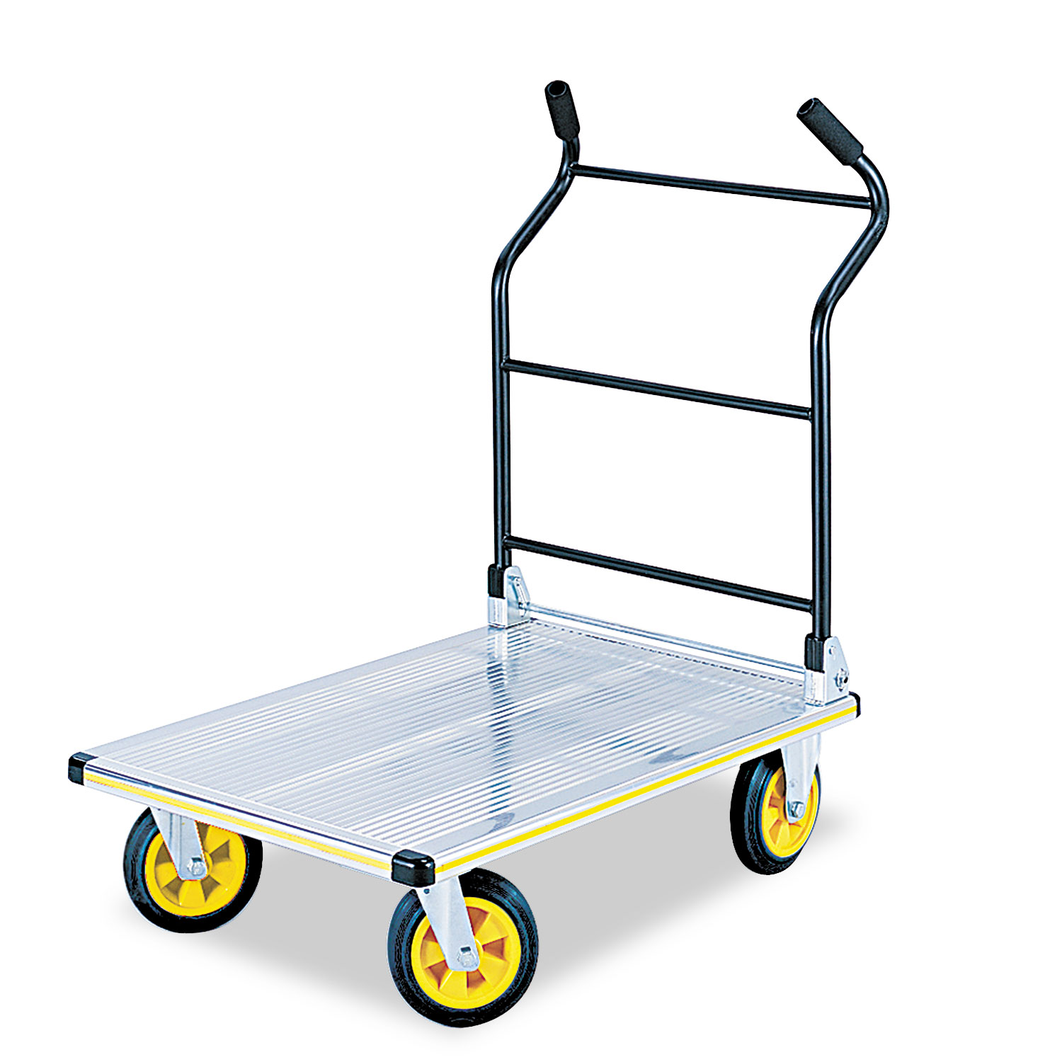 StowAway Platform Truck, 1,000 lb Capacity, 24 x 39 x 40, Aluminum