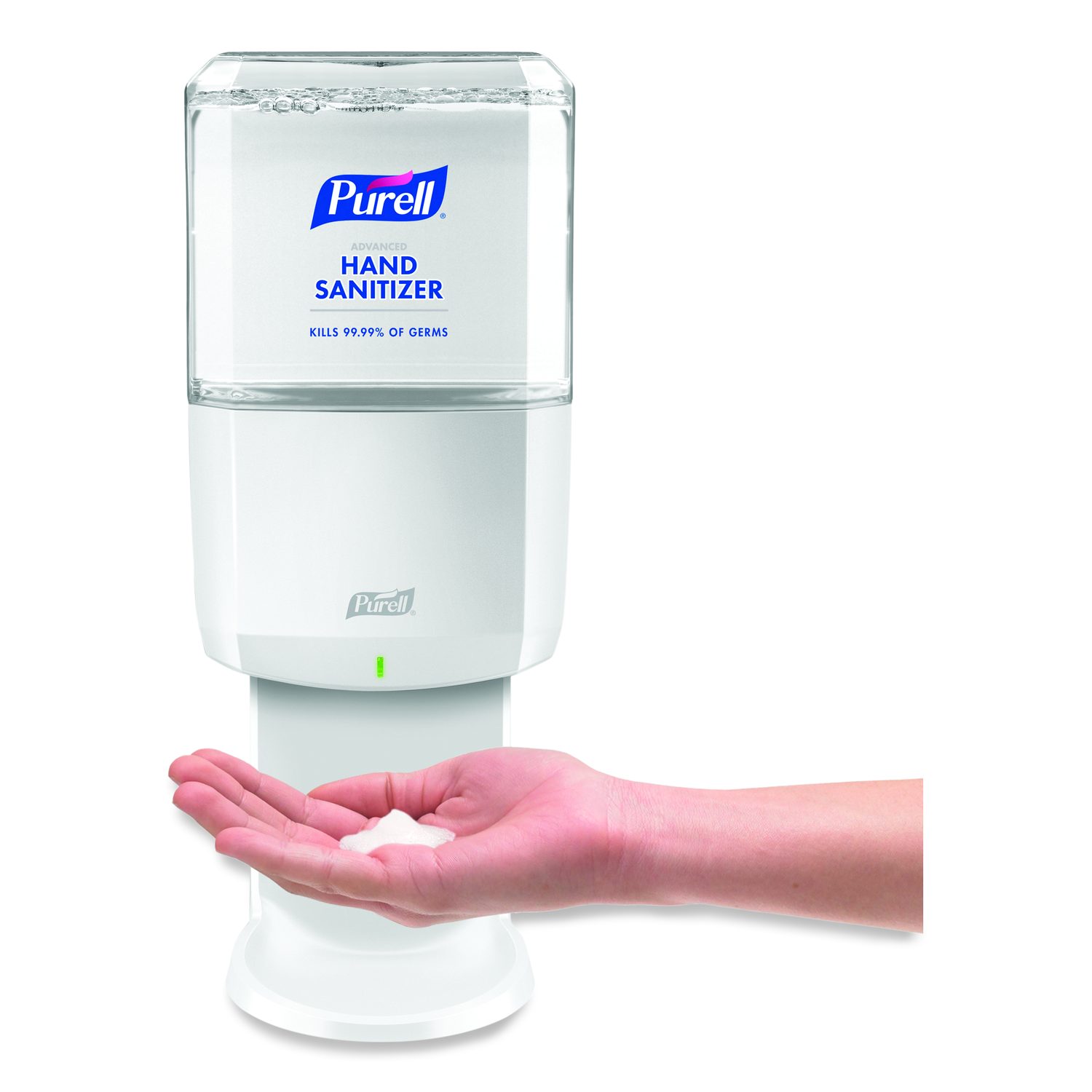 GOJO Purell ES6 Hand Sanitizer Dispenser White The Supply Source 
