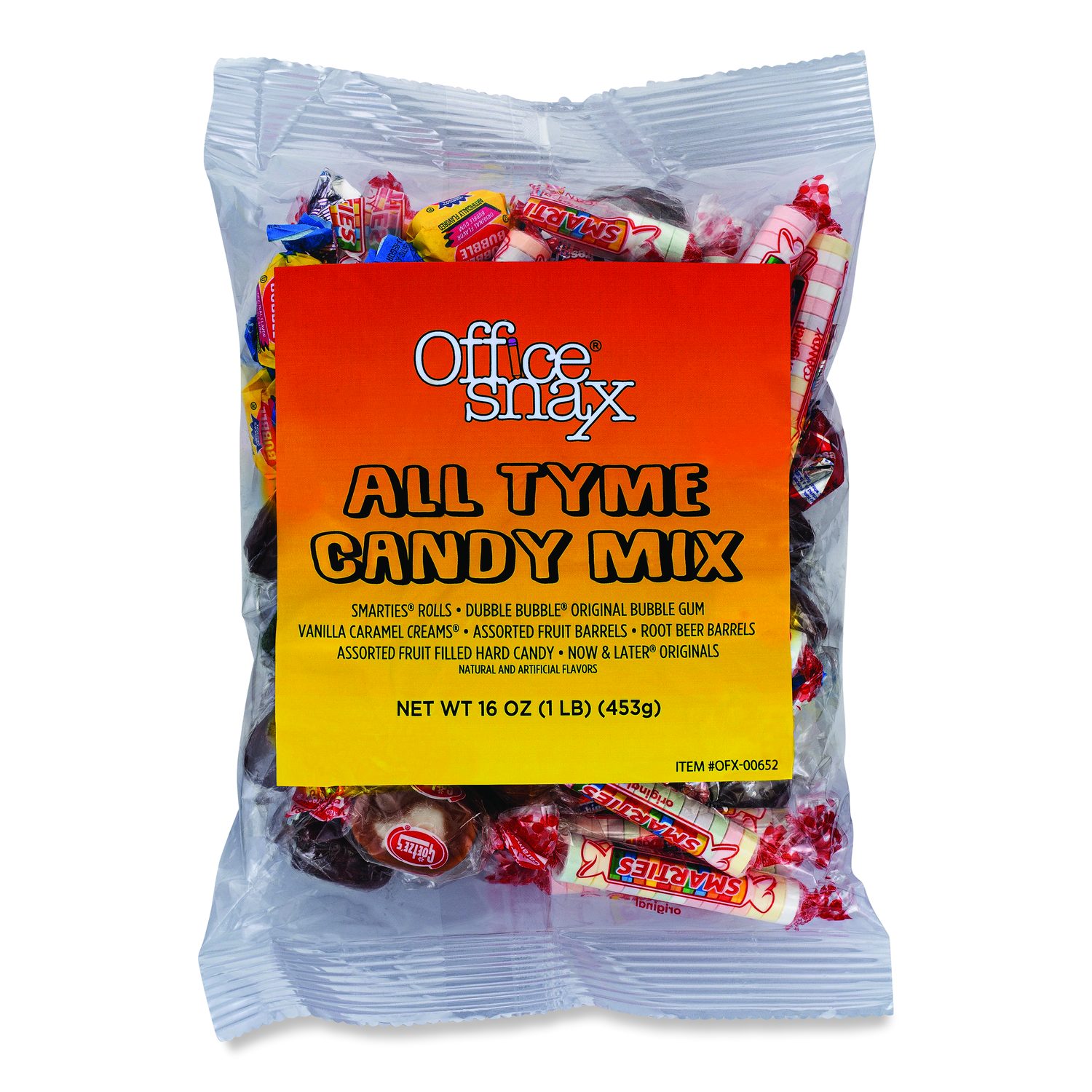 thumbnail image 2 of Bayside Candy Assorted Fruit Gumballs - 1 Pound Bag (Approx. 210 Count, 16mm/0.62 Inch) 2 of 5