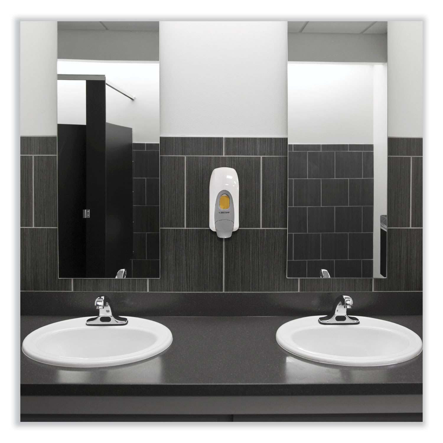 Antibacterial Foaming Skin Cleanser, Fresh, 1,000 mL Refill Bag, 6