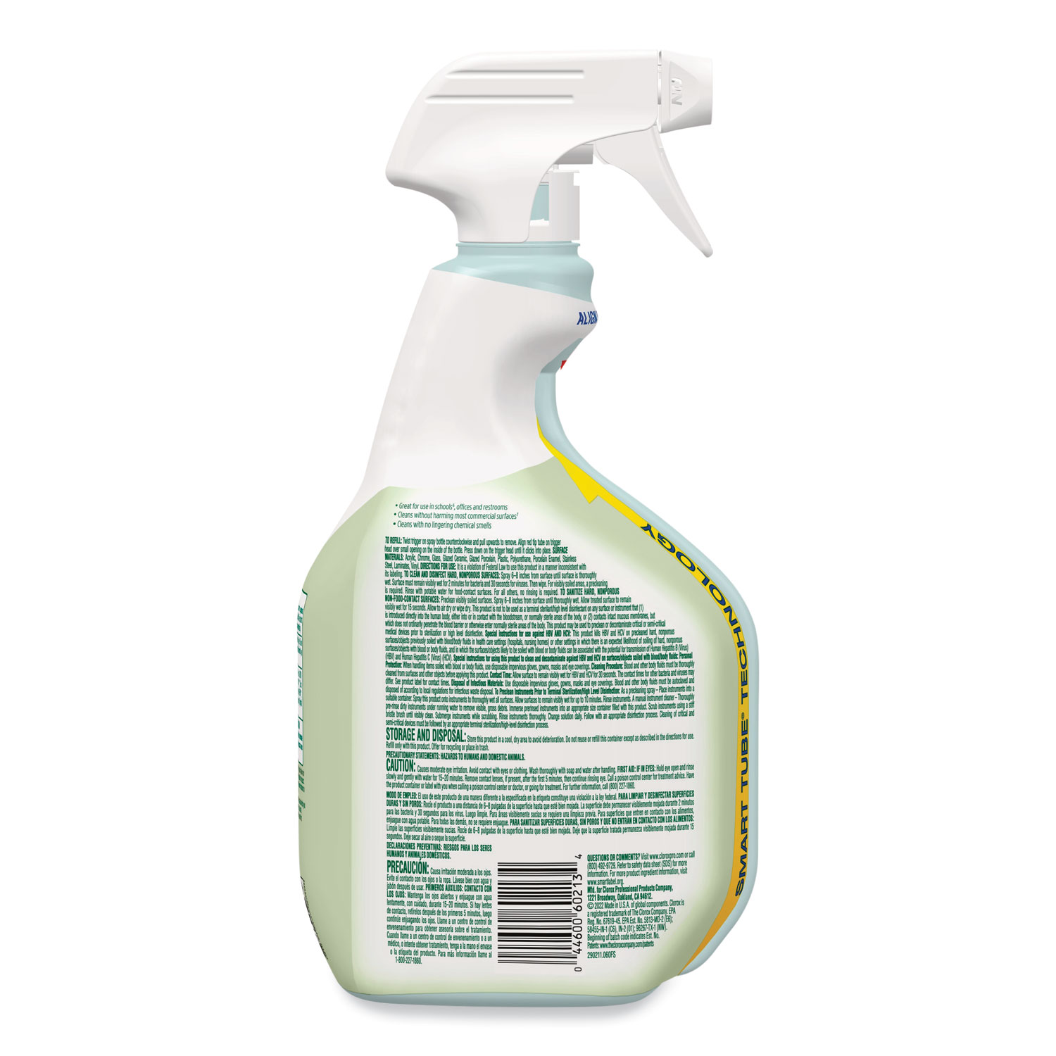 Clean-Up Cleaner + Bleach, 32 oz Spray Bottle, Fresh Scent, 9/Carton -  Office Express Office Products