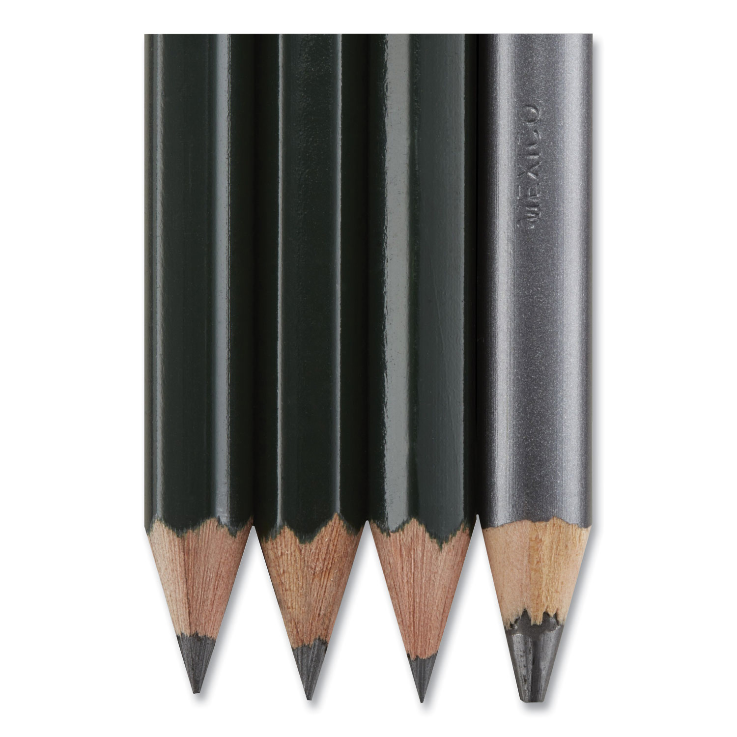 Scholar Graphite Pencil Set, 2 mm, Assorted Lead Hardness Ratings